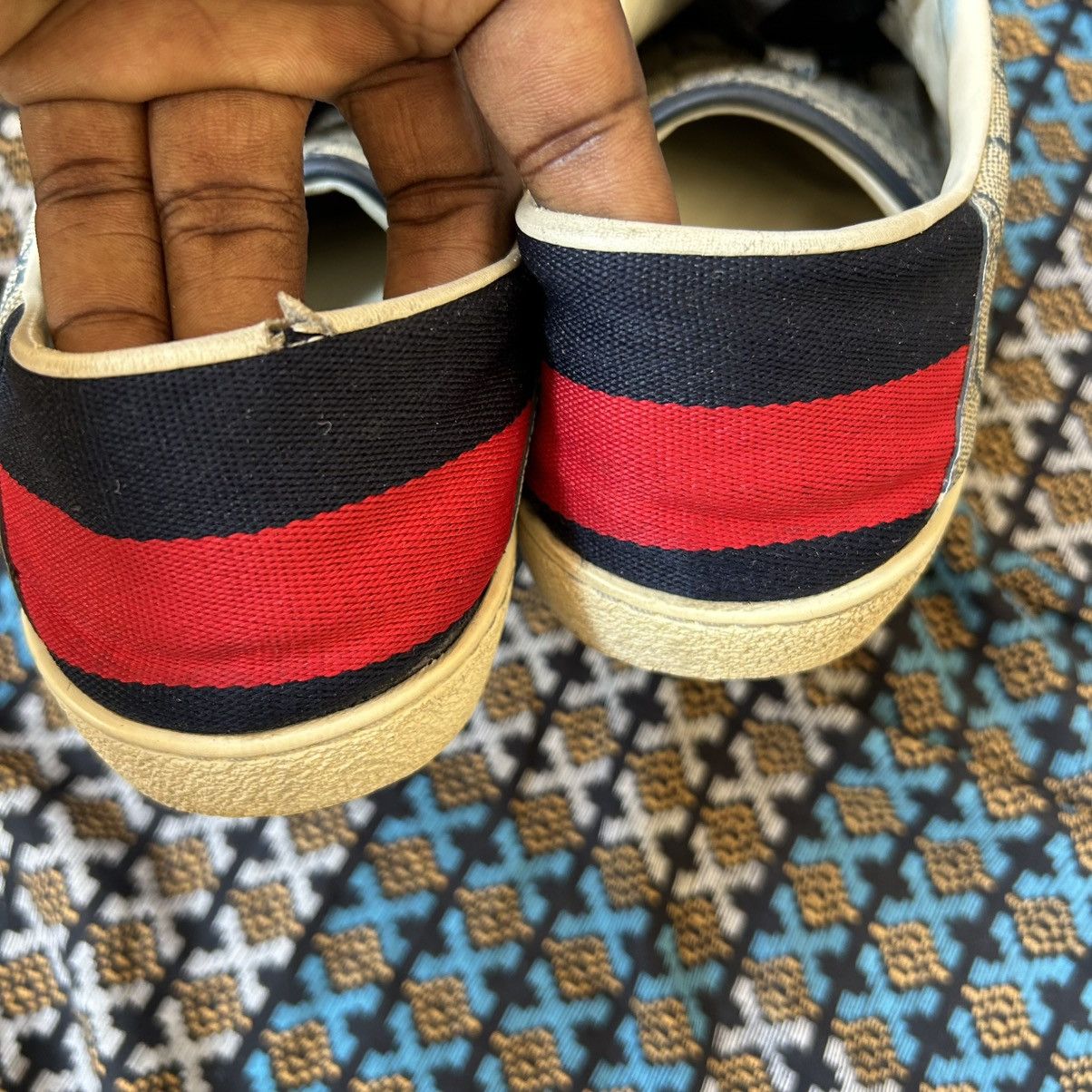 Gucci Gucci Brooklyn GG Supreme Low Sneaker Size10 EU44 US11 Size US 10 / EU 43 - 13 Thumbnail