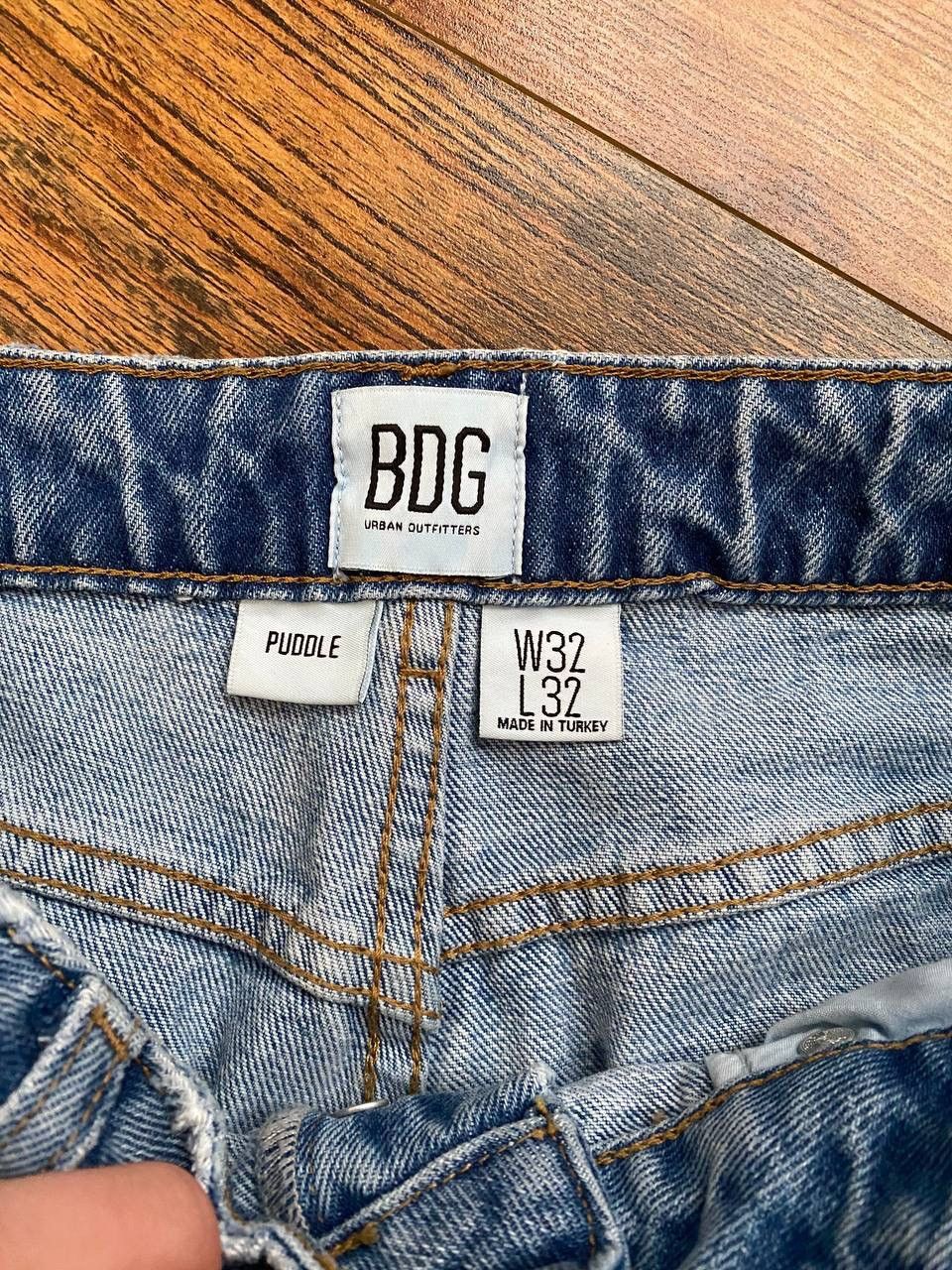 Vision Streetwear BDG puddle jeans Size US 32 / EU 48 - 3 Thumbnail