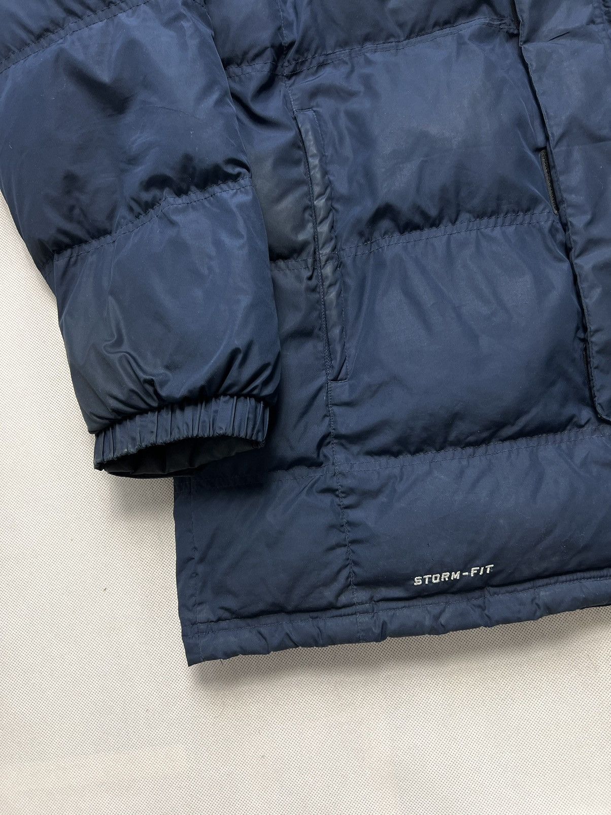 Nike Winter Jacket Nike Baggy zipped swoosh Size US L / EU 52-54 / 3 - 4 Thumbnail
