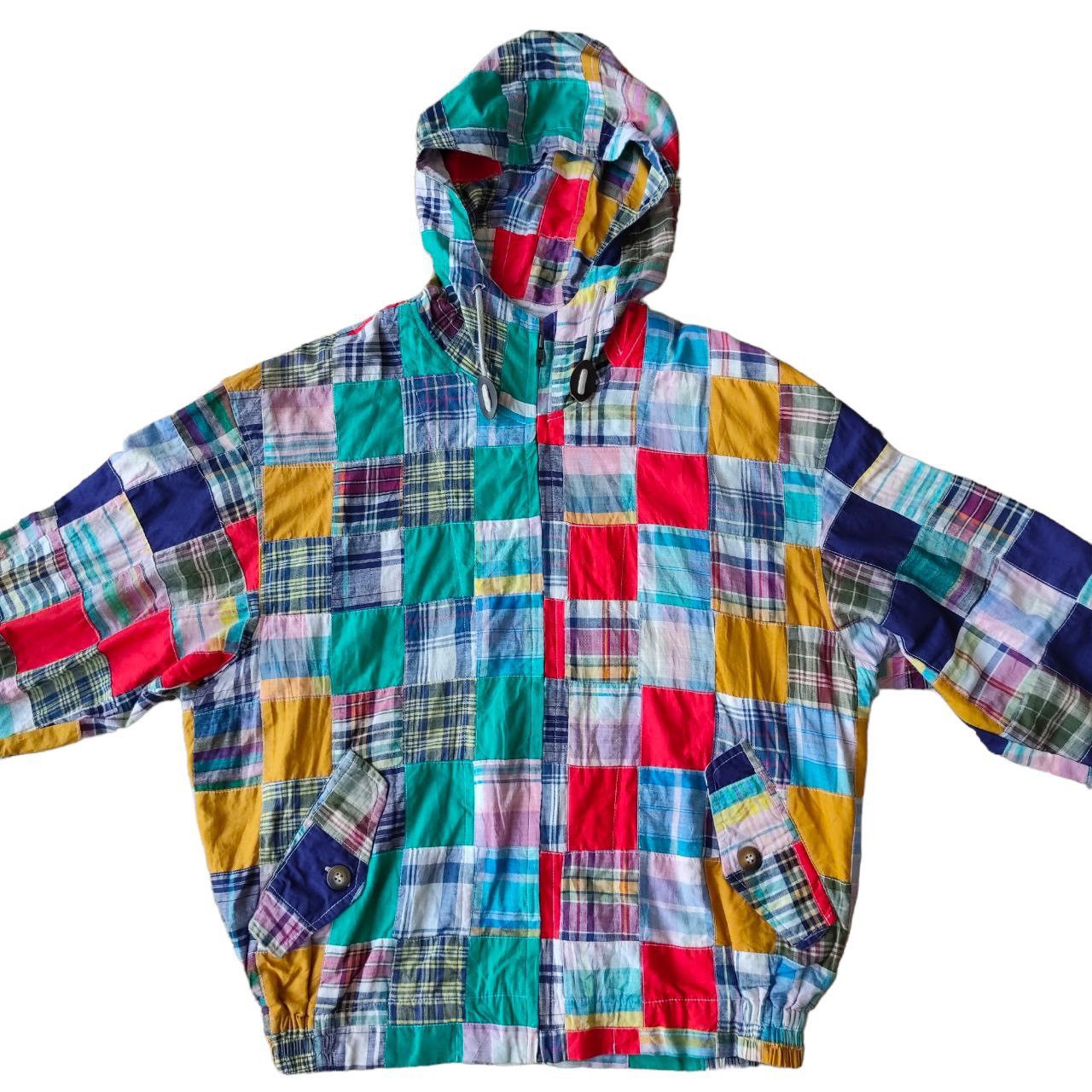 Beauty Beast Archive Rare Japan Mitsumine Patchwork Kapital Style Jacket Size US L / EU 52-54 / 3 - 7 Thumbnail