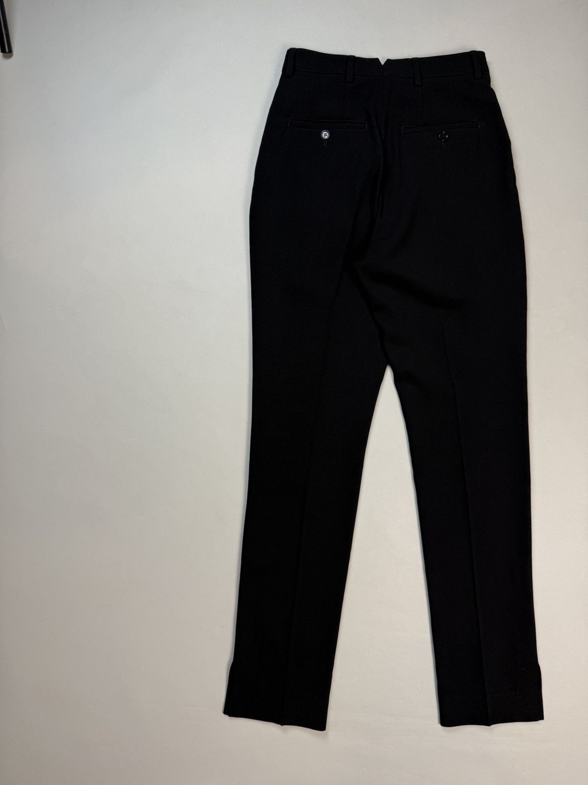 AMI Ami Alexandre Mattiussi Formal Wool Dress Pants Trousers Size 27" / US 4 / IT 40 - 15 Thumbnail