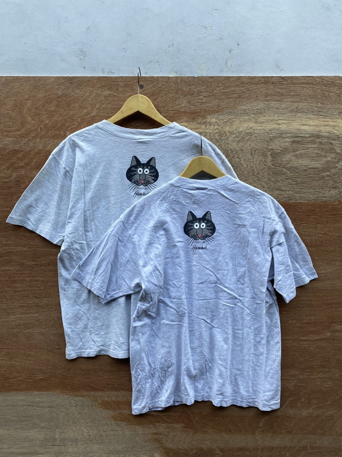 Vintage Both vintage 70s crazy shirts hawaii b.kliban deadcat tshirt Size US M / EU 48-50 / 2 - 2 Thumbnail