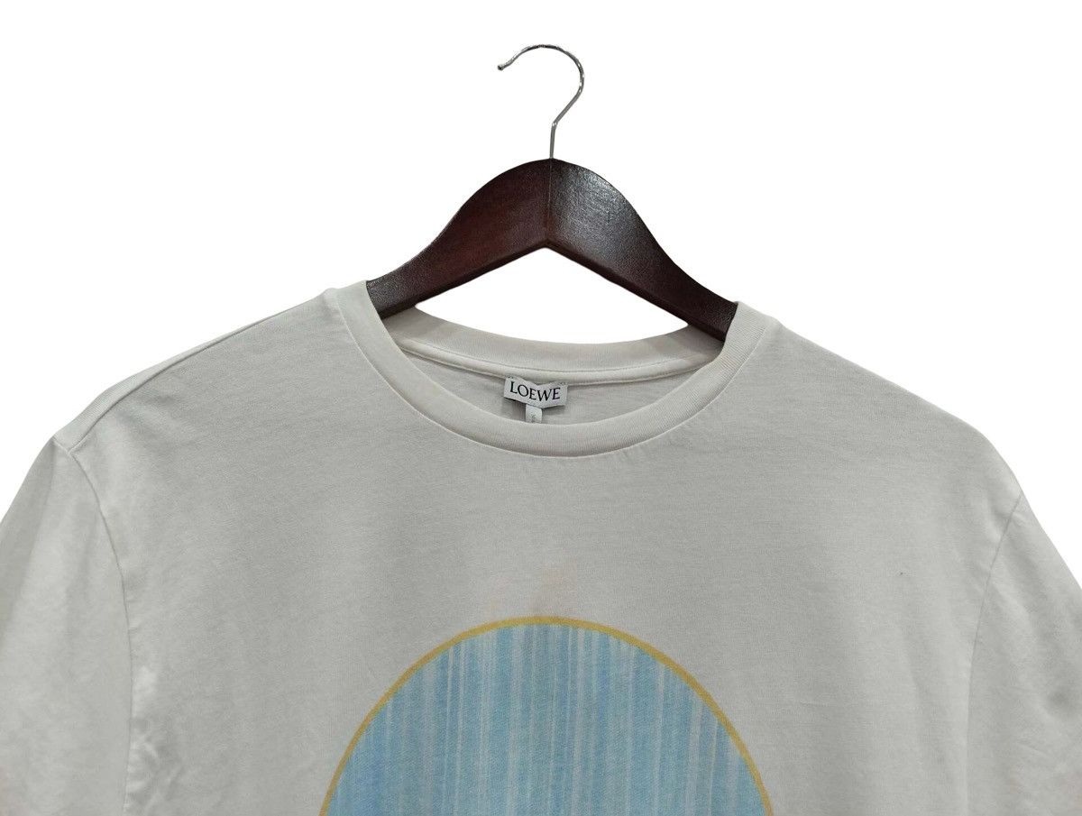 Loewe Loewe AW19 Painting Short Sleeve T-shirt Size S Size US S / EU 44-46 / 1 - 3 Thumbnail