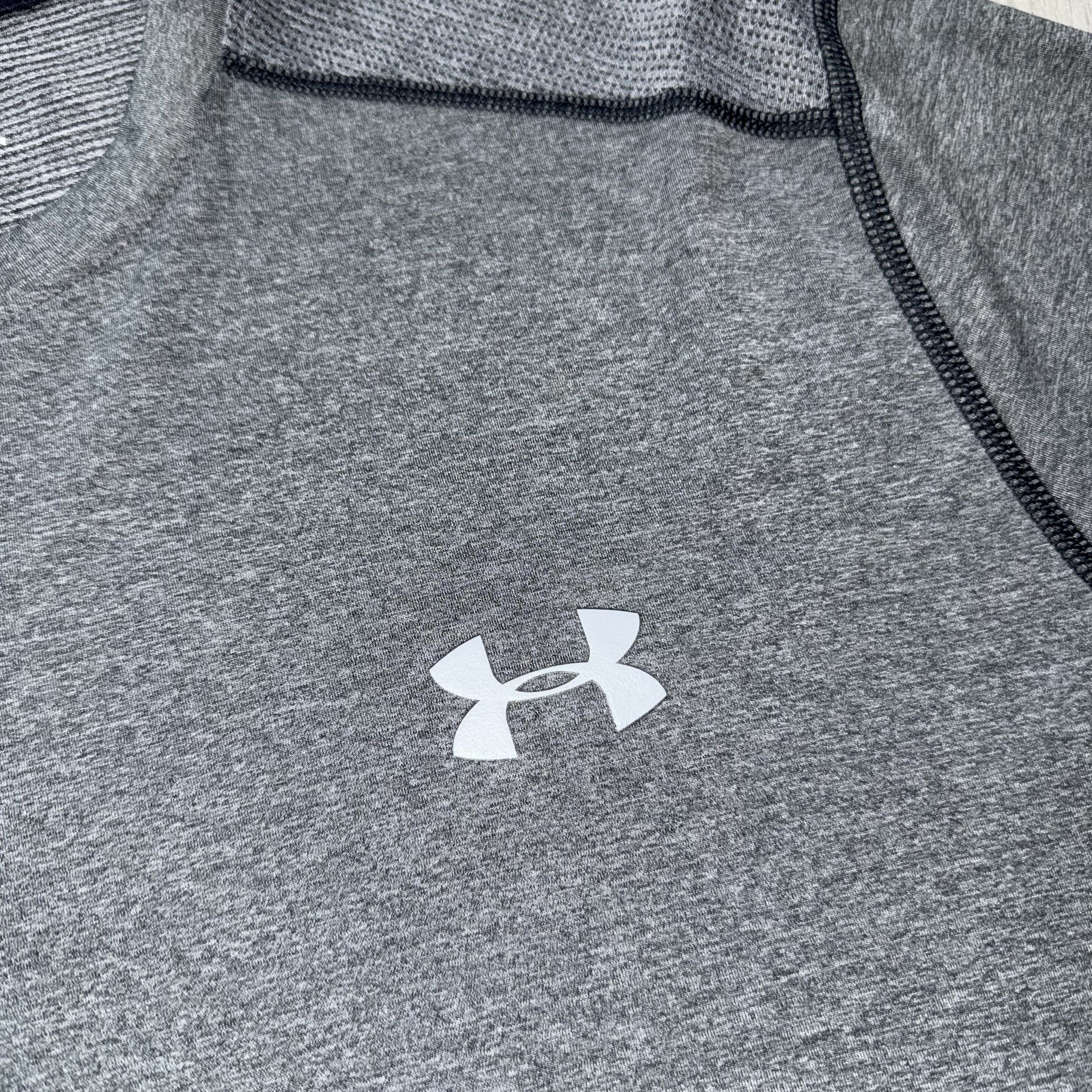 Under Armour Under Armour Heatgear Grey Tee Shirt L Size US L / EU 52-54 / 3 - 7 Thumbnail