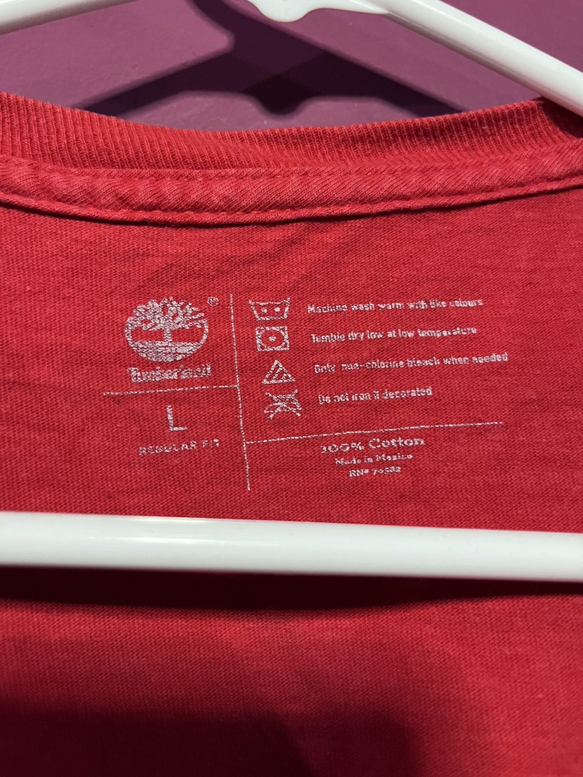Timberland Old timberlands tee Size US L / EU 52-54 / 3 - 4 Thumbnail