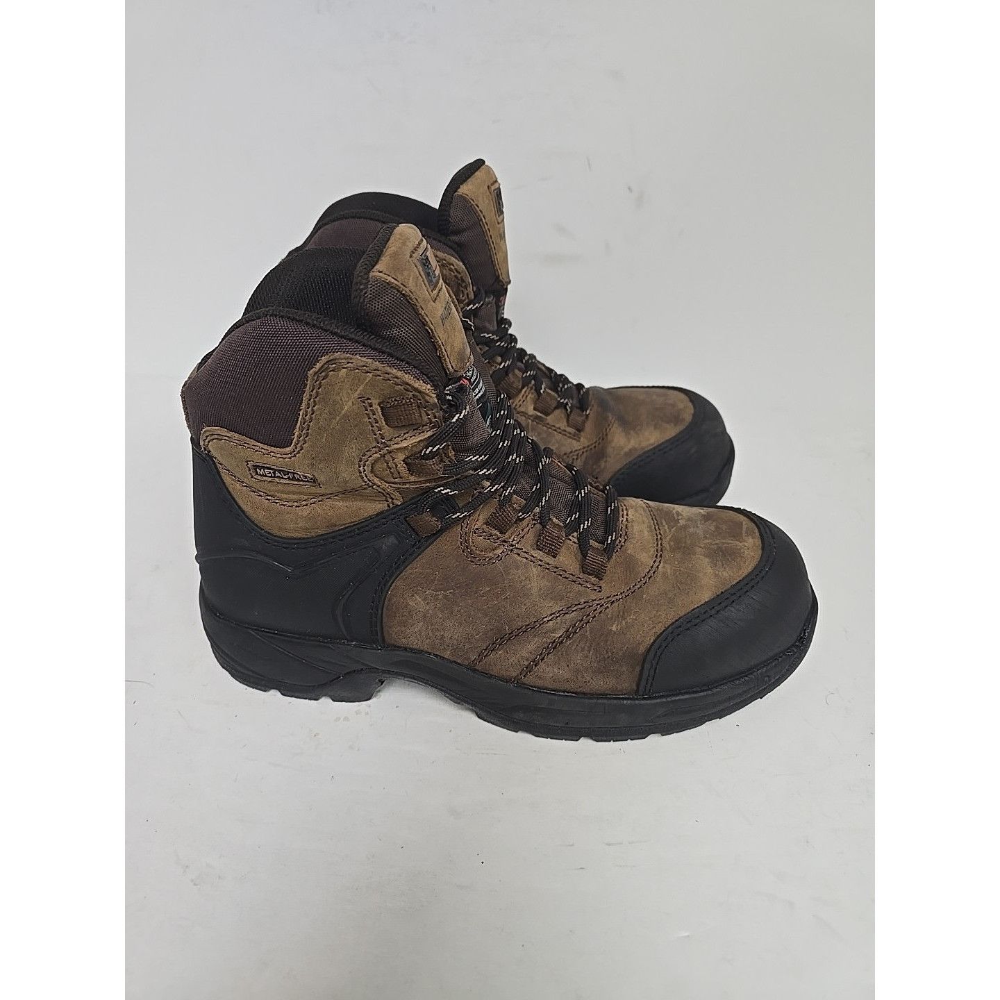 Other Kodiak Men's Journey 6" CTCP Safety Work Boots Brown 8M Size US 8 / EU 41 - 7 Thumbnail