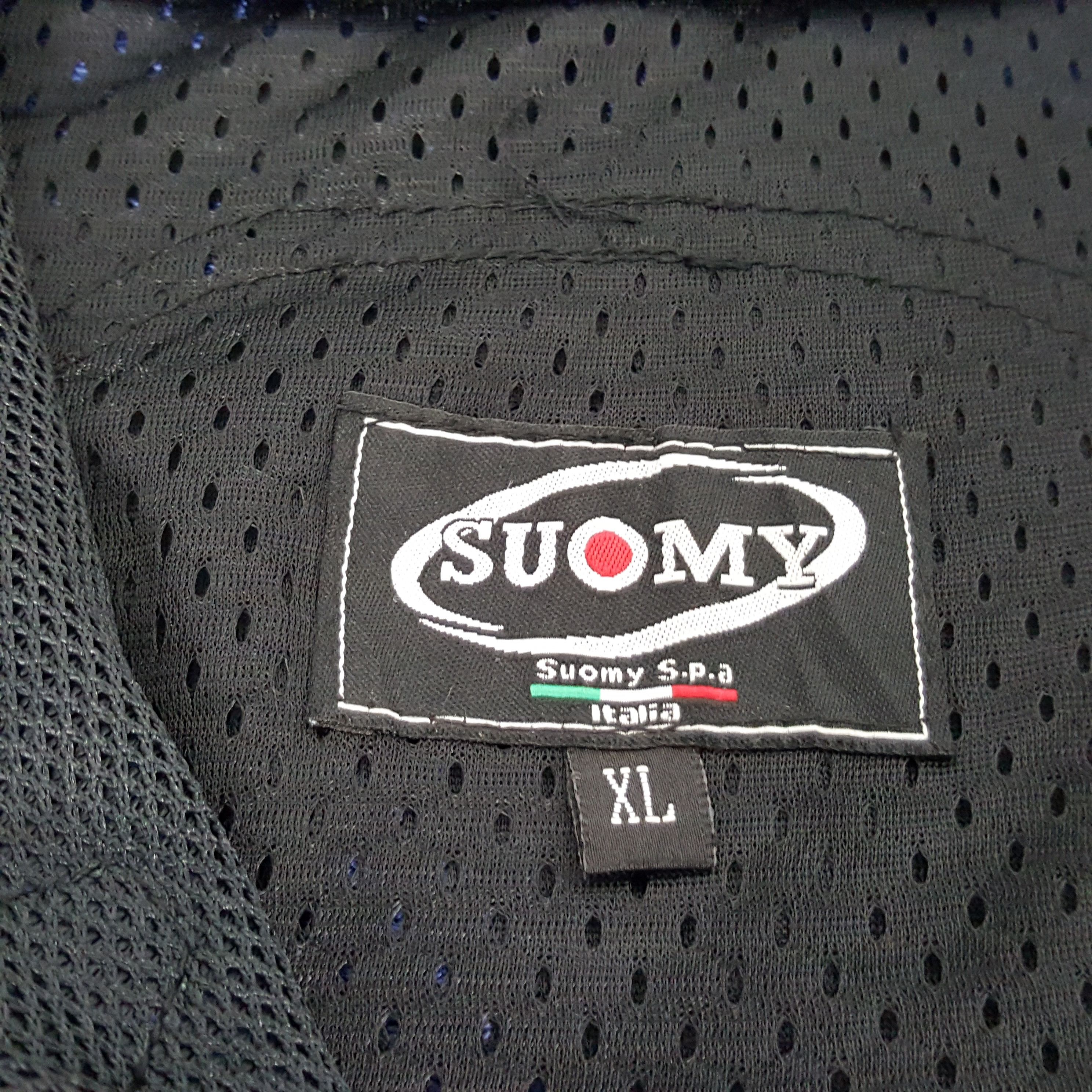 Vintage Suomy Motorsports Racing Bikers Jacket Size US M / EU 48-50 / 2 - 7 Thumbnail