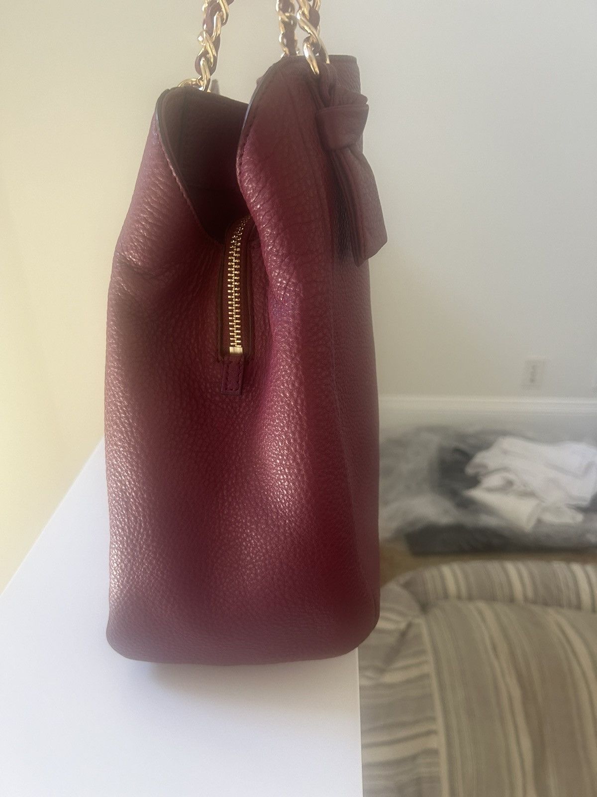 Tory Burch *VINTAGE* Tory Burch maroon shoulder bag Size ONE SIZE - 5 Thumbnail