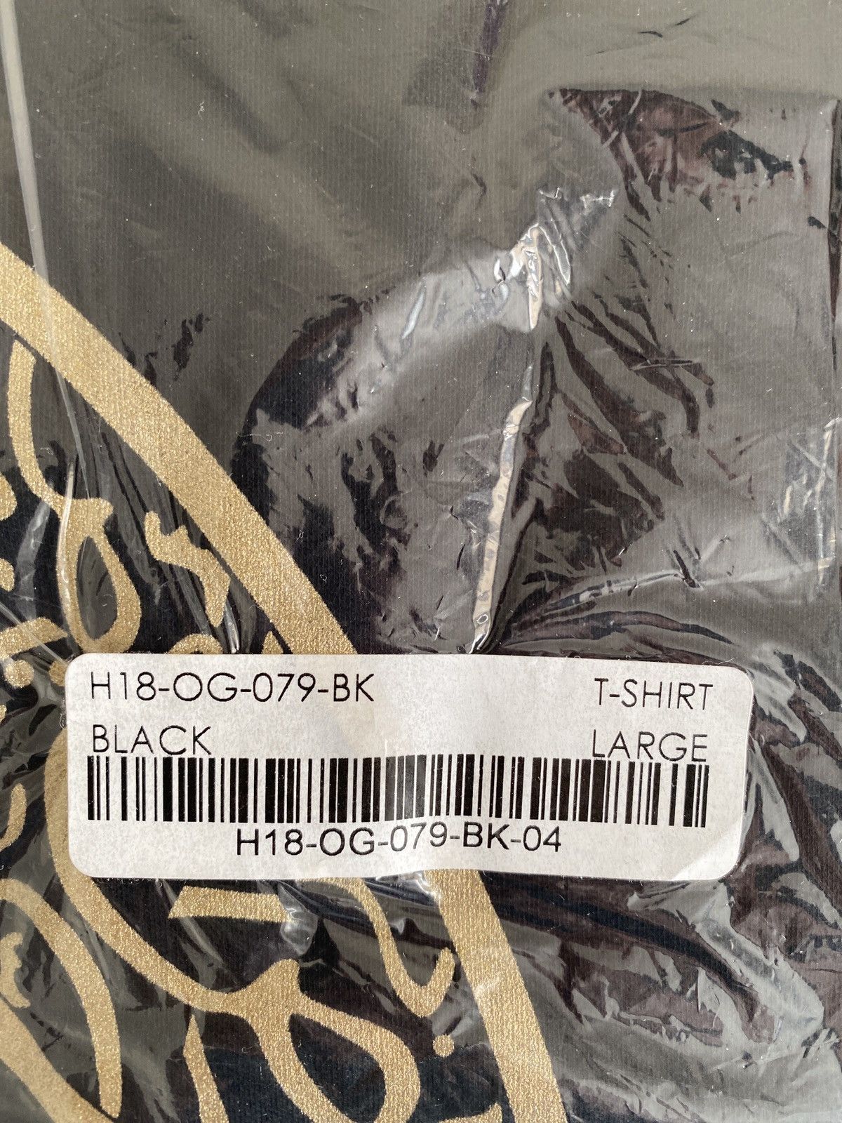 October's Very Own OVO Calligraphy OG owl shirt Size US L / EU 52-54 / 3 - 4 Thumbnail