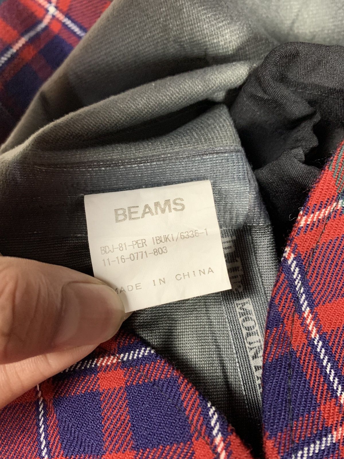Beams Japan FW 2011 Beams Japan Holiday Mountain Jacket Size US S / EU 44-46 / 1 - 3 Thumbnail