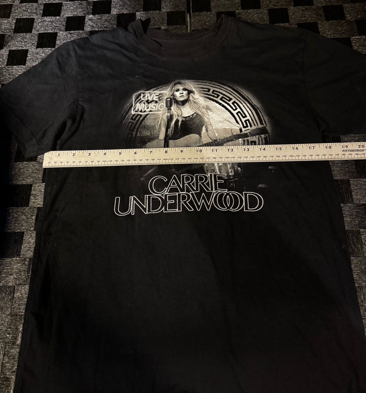Band Tees Carrie Underwood The Storyteller Tour Shirt Size M / US 6-8 / IT 42-44 - 5 Thumbnail