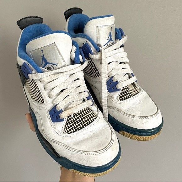Jordan Brand Nike Air Jordan 4 Retro GS ‘Motorsport' (2017) - 5.5M / 7W Size US 7 / IT 37 - 2 Thumbnail