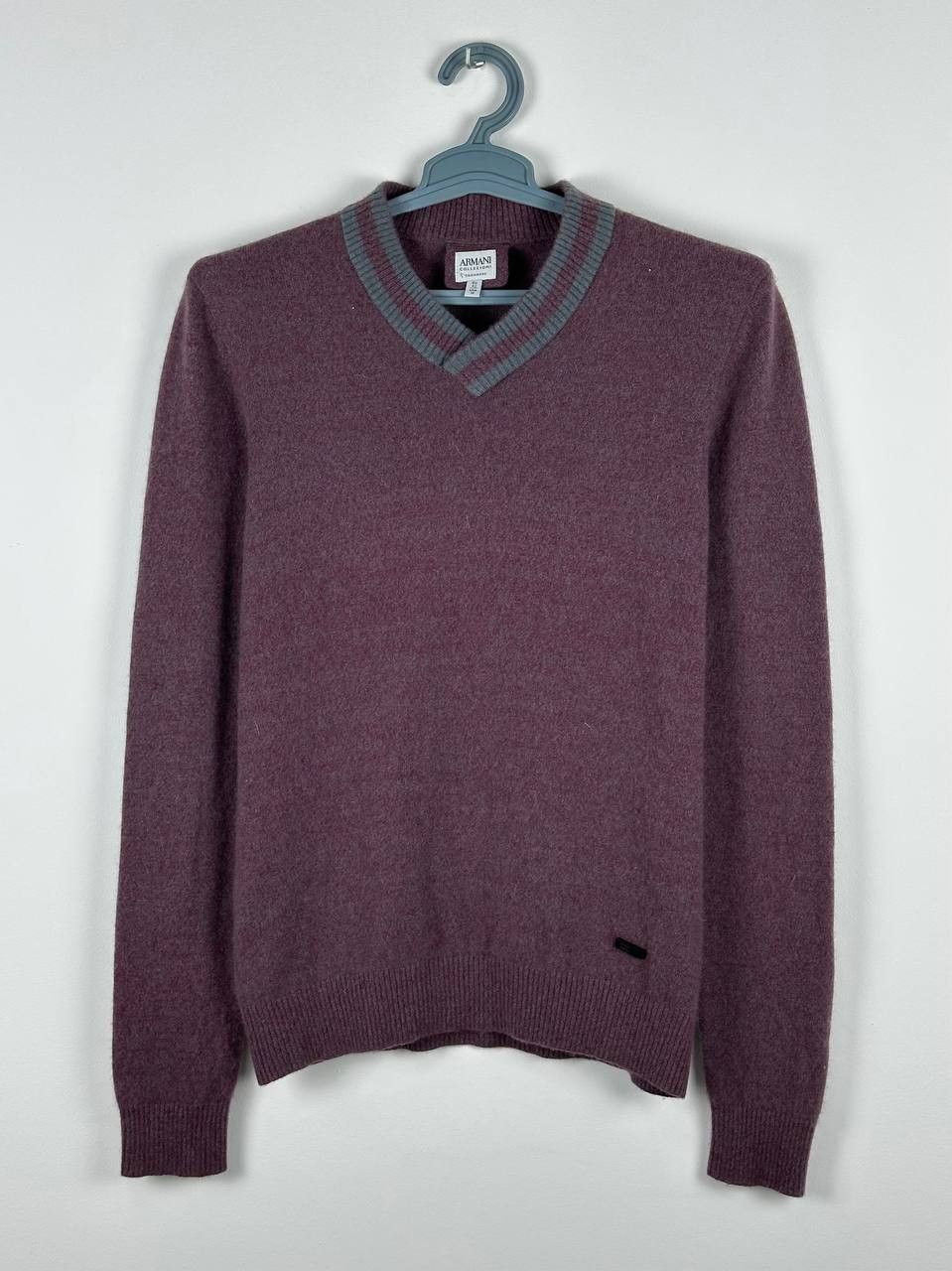 Armani Collezioni × Giorgio Armani Armani Collezioni Cashmere Luxury Sweater Size US M / EU 48-50 / 2 - 1 Thumbnail