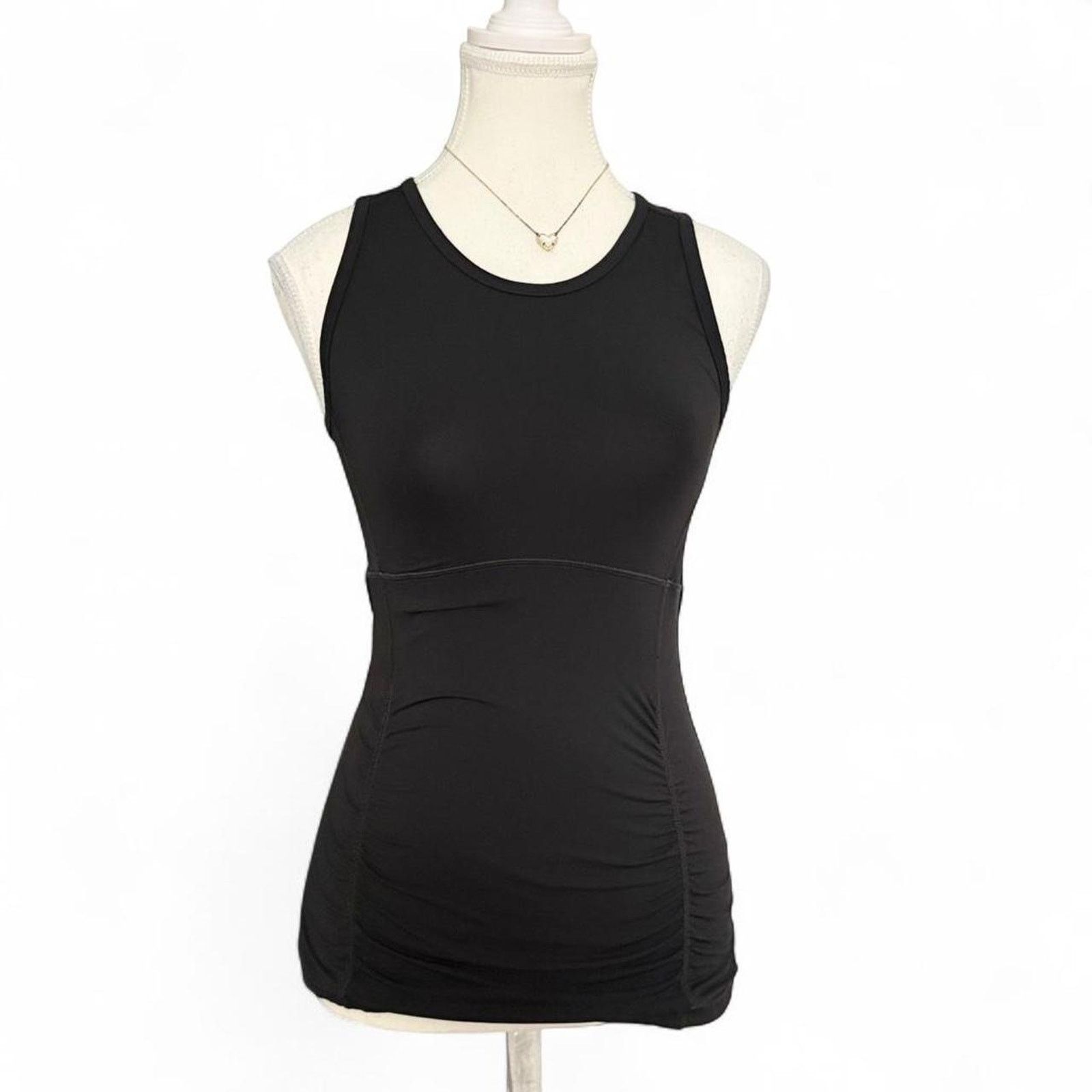 Athleta Athleta Women’s Black Fitted Full Length Cinched In Size XXS Size XXS / US 00 / IT 34 - 1 Thumbnail