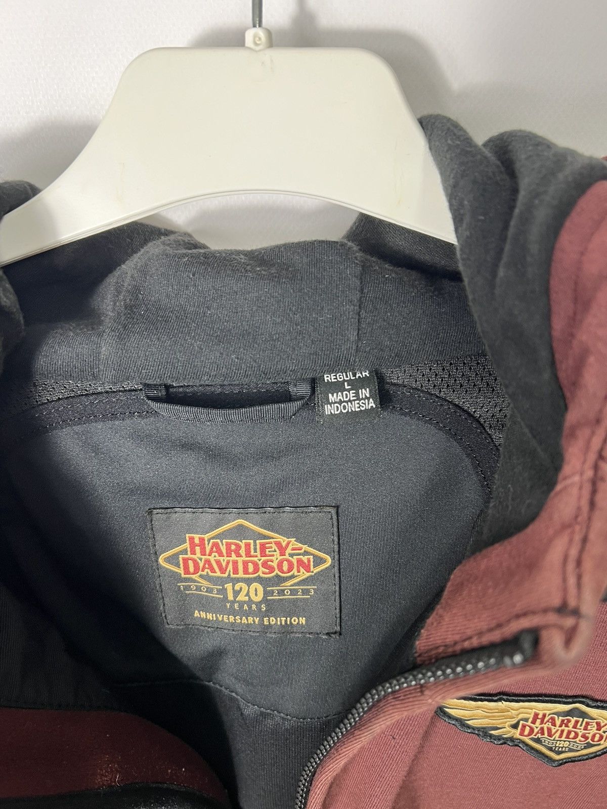 Harley Davidson Harley-Davidson 120th Anniversary Deflector Riding Jacket Size US L / EU 52-54 / 3 - 8 Thumbnail