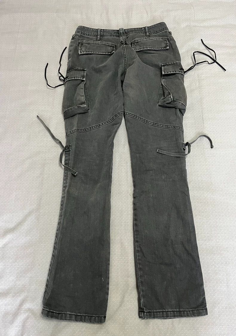 Yohji Yamamoto Tactical Vintage Denim Pants with Detailed Pockets-2506 Size 28" / US 6 / IT 42 - 2 Thumbnail