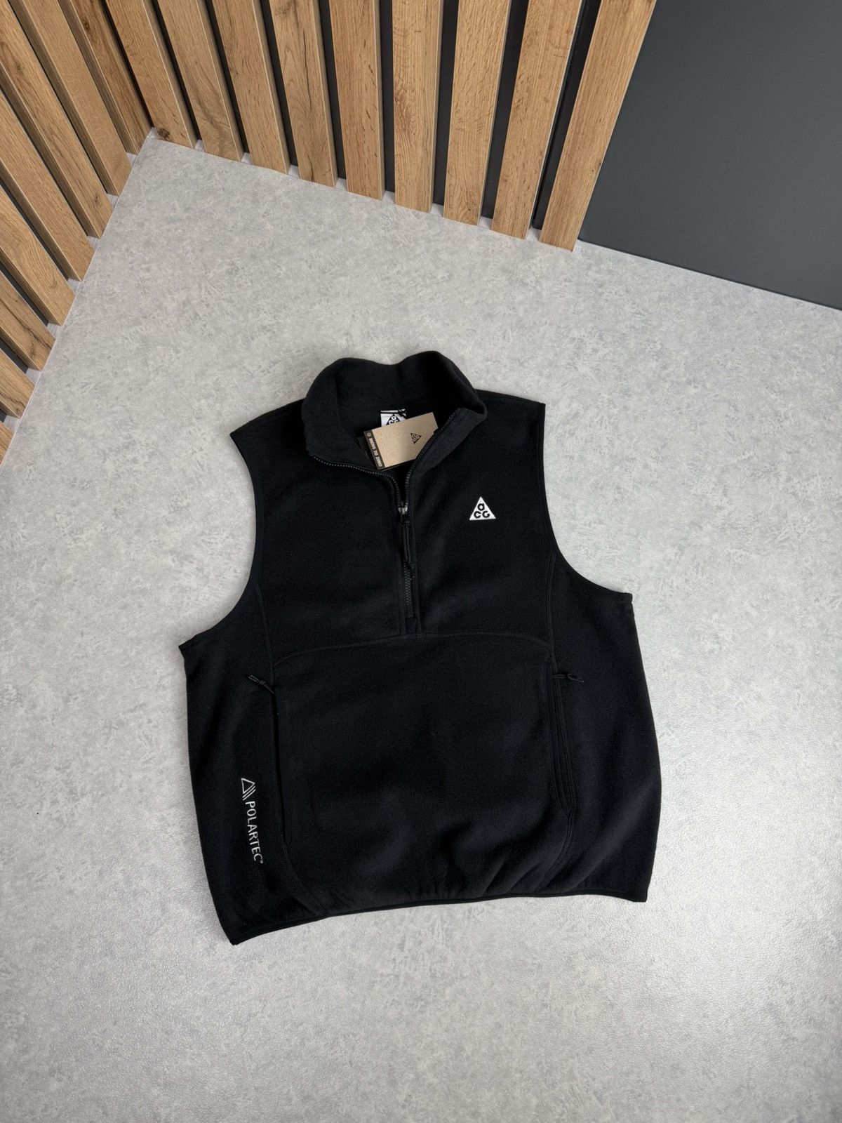 Nike ACG Nike ACG Wolf Tree Vest Black Size M Size US M / EU 48-50 / 2 - 1 Thumbnail