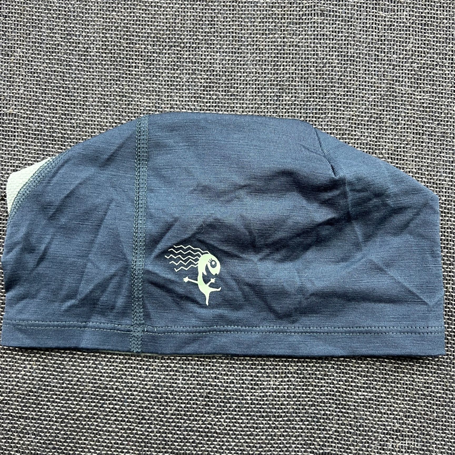 Vintage Bergans of Norway Beanie Hat One Size Wool Merino Lightweight Outdoor Stretch Blue Unisex Adults Size ONE SIZE - 2 Thumbnail