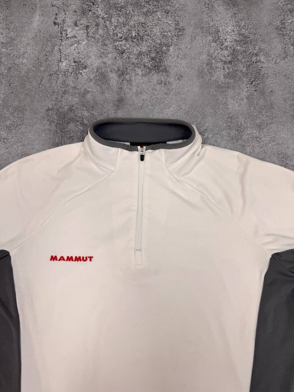 Mammut Mammut Women's Technical T-Shirt White Grey Size XL Size XL / US 12-14 / IT 48-50 - 2 Thumbnail