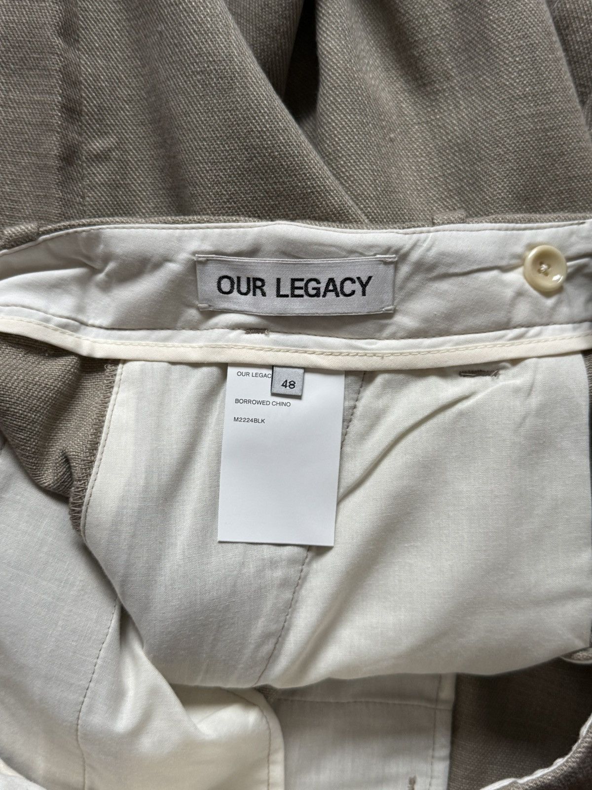 Our Legacy True twill borrowed chino Size US 32 / EU 48 - 5 Thumbnail