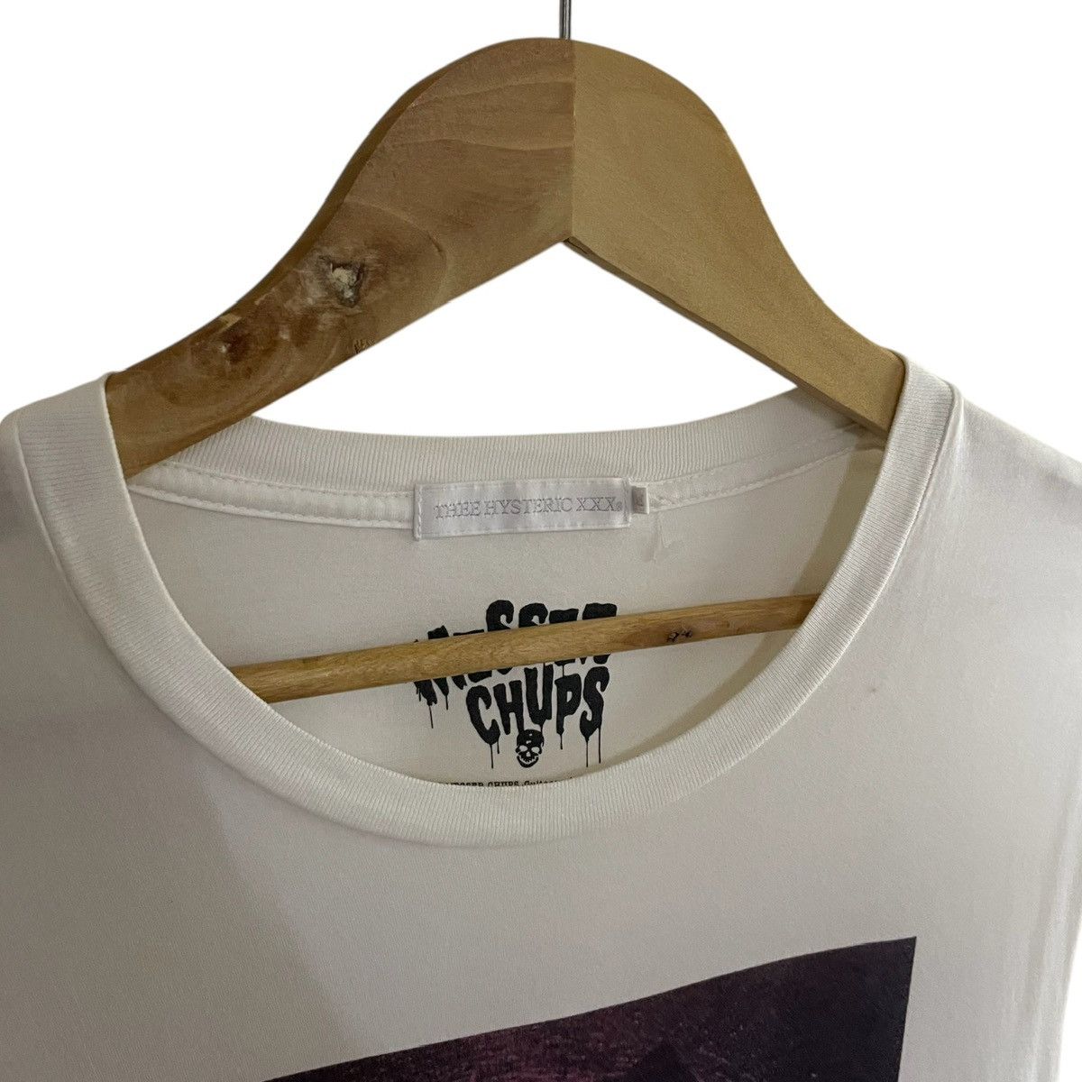 Designer ORIGINAL HYSTERIC GLAMOUR X MESSER CHUPS SEXY GRAPHICS Size US M / EU 48-50 / 2 - 4 Thumbnail