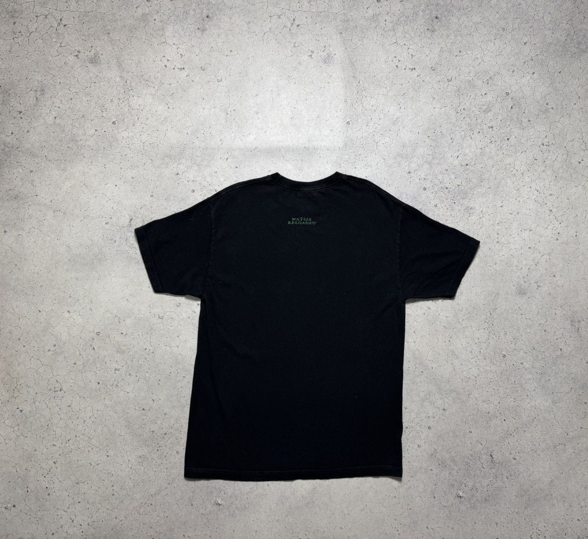 Vintage The Matrix Vintage 90’s Black T-Shirt Size L Made In U.S.A Size US L / EU 52-54 / 3 - 9 Thumbnail