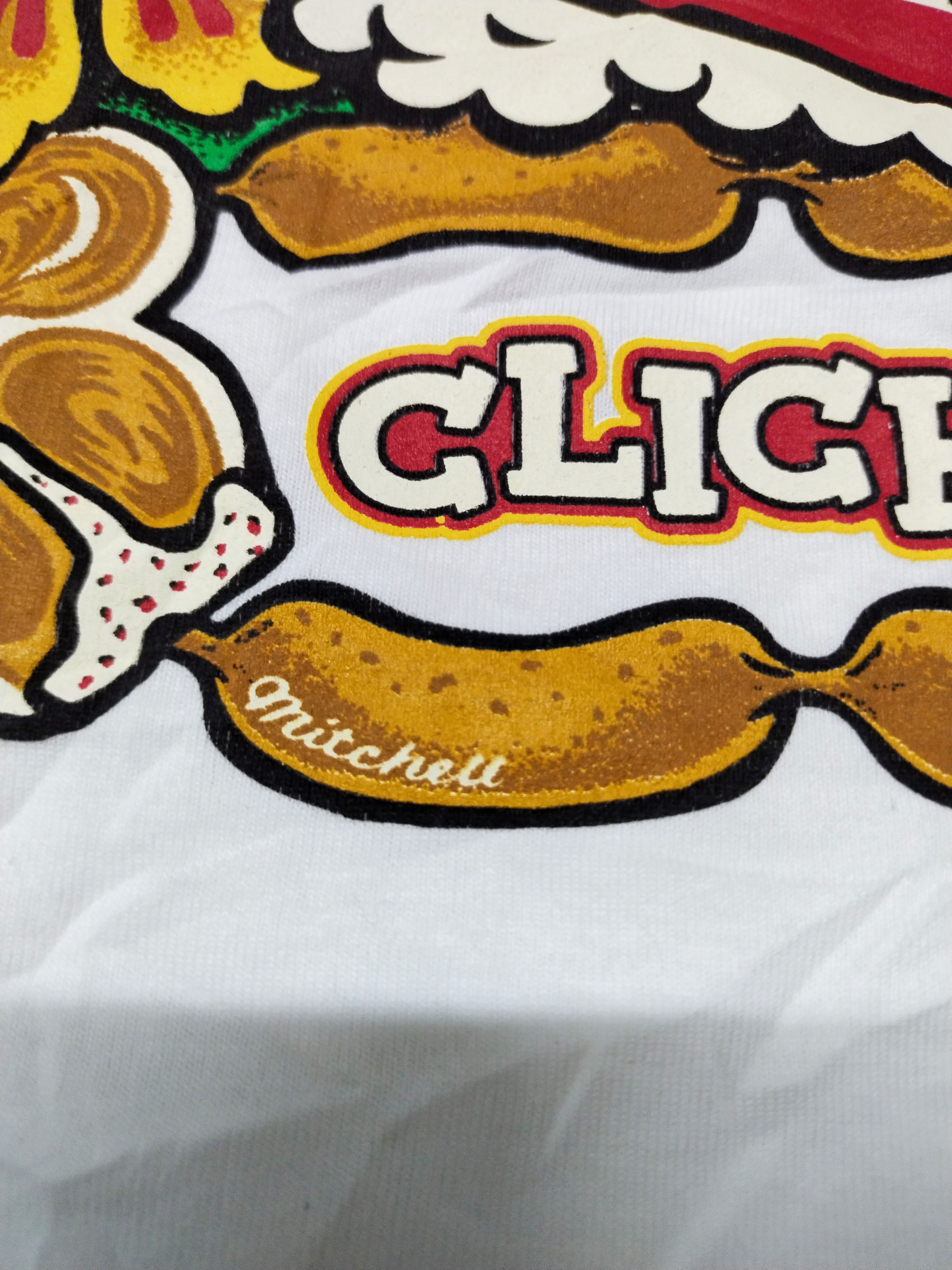 Mambo Vintage Mambo Graphics Surf & Turf Mitchell White Tee Size US L / EU 52-54 / 3 - 5 Thumbnail