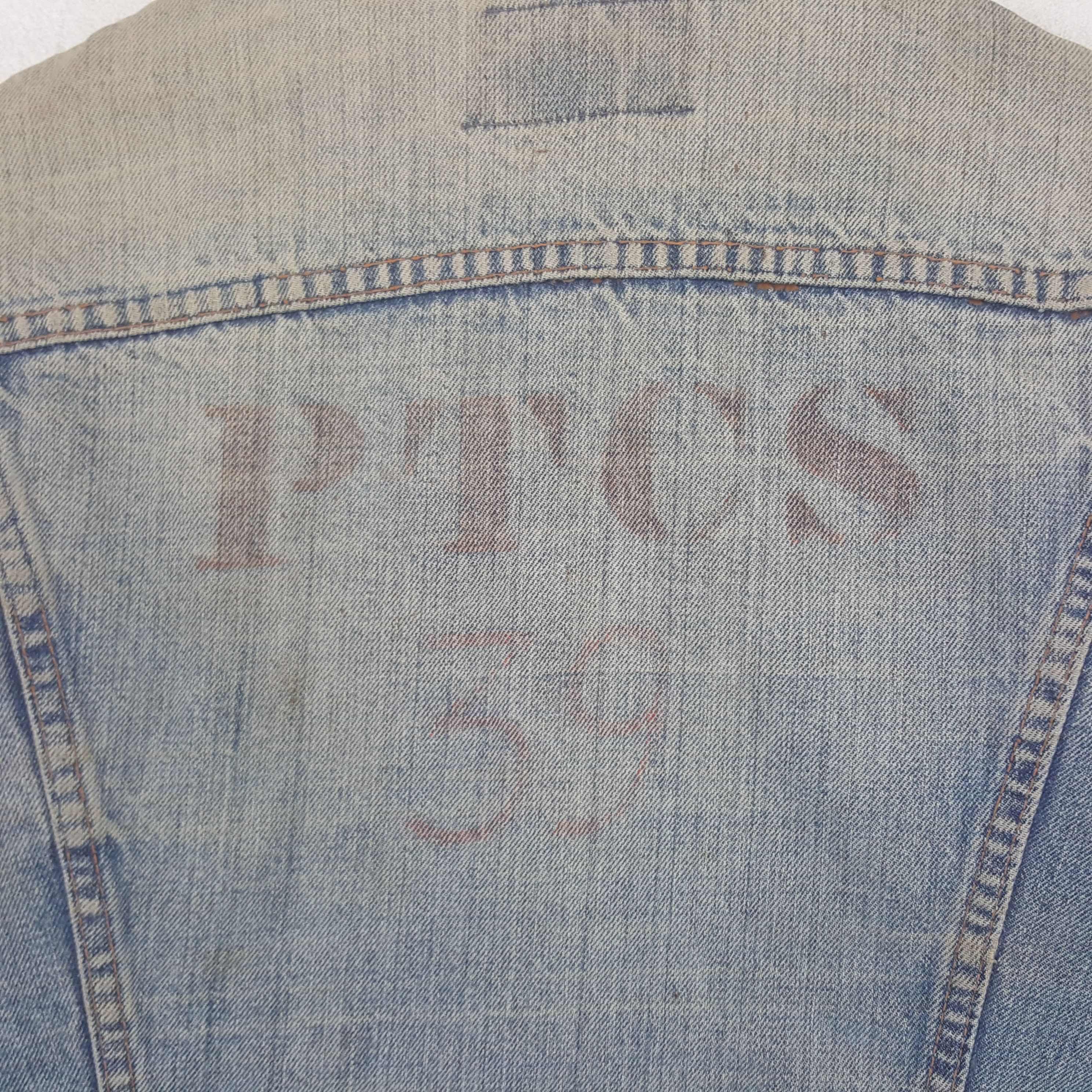 Levi's Vintage Levi's Bikers Denim Jacket Size US XS / EU 42 / 0 - 4 Thumbnail