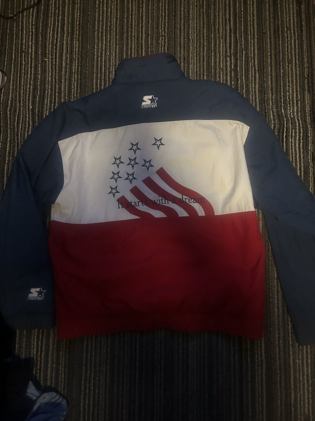Starter Starter USA windbreaker Size US L / EU 52-54 / 3 - 2 Thumbnail