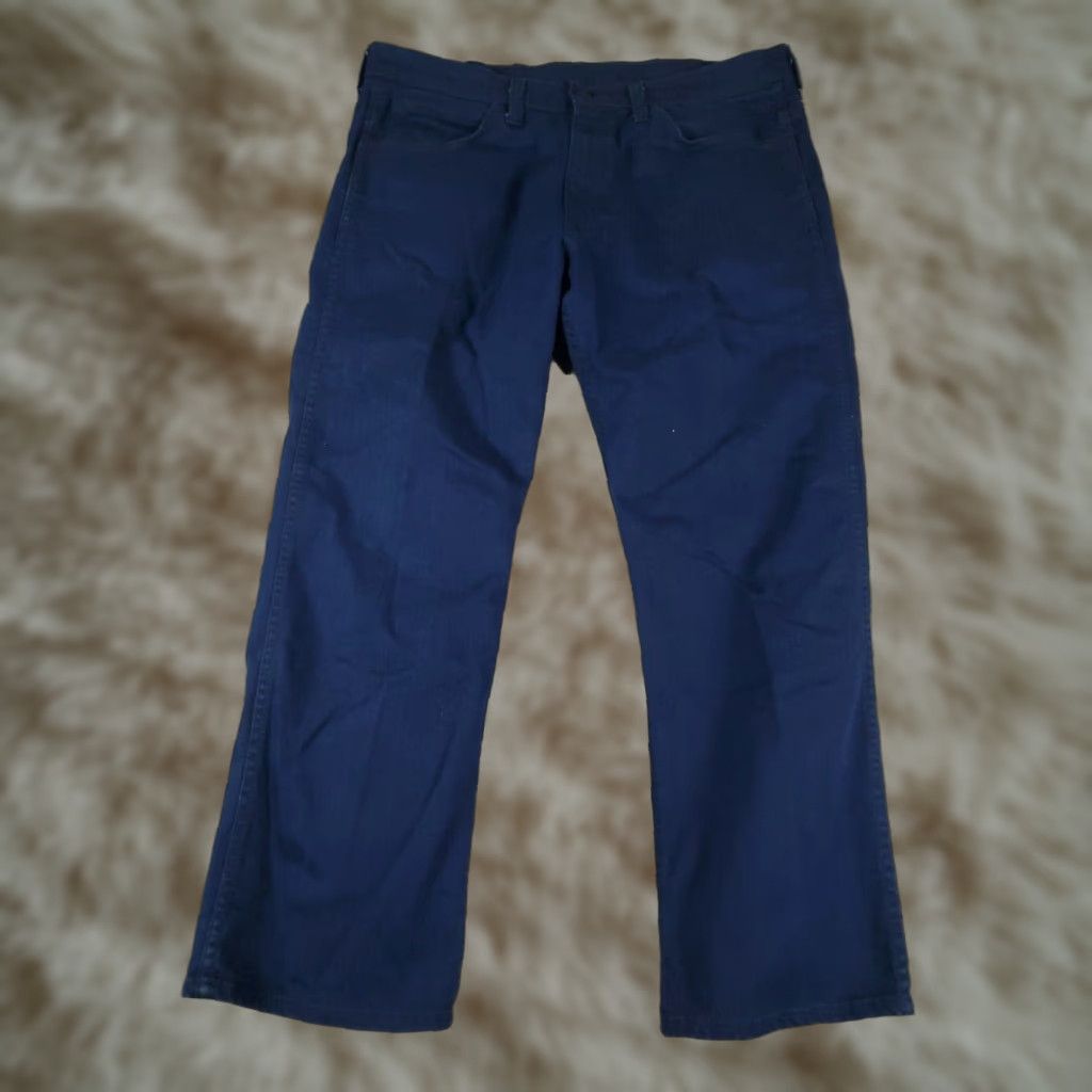 Levi's Levis 569 Straight Leg Jeans Mens 36x28 Blue Denim Pants Size US 36 / EU 52 - 1 Thumbnail