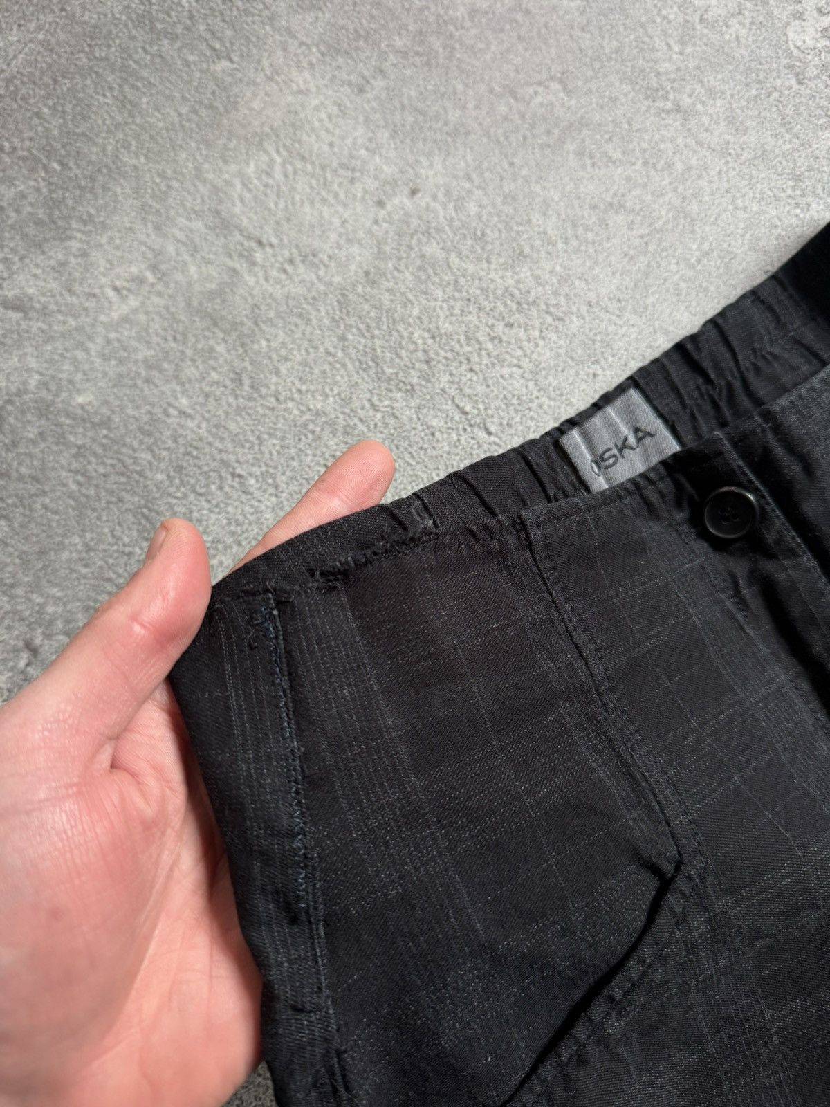 OSKA Oska 0/size avantgarde bohemia pants trousers chinos relaxed Size 26" / US 2 / IT 38 - 5 Thumbnail