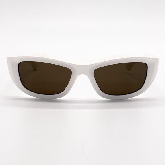 Bottega Veneta NEW BOTTEGA VENETA SUNGLASSES BV1326S 004 IVORY WOMEN EYEWEA Size ONE SIZE - 3 Thumbnail