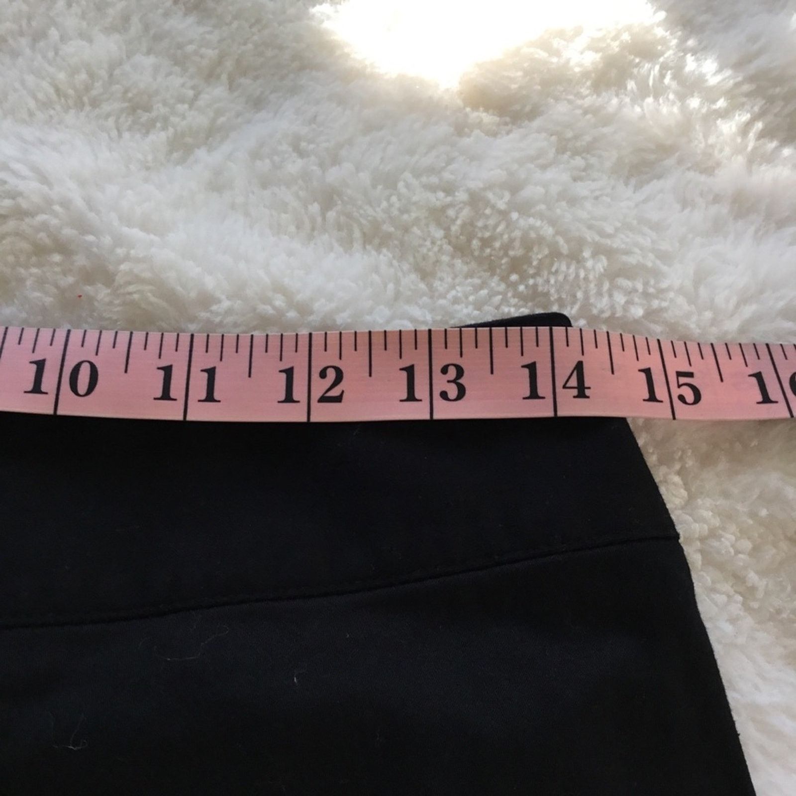 Other Style & Co. Black Stretch Bermuda Shorts Size 27" / US 4 / IT 40 - 8 Thumbnail