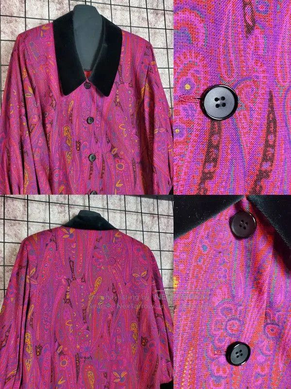 Yves Saint Laurent YSL Women's Short Sleeve Cardigan in Pink . Size S / US 4 / IT 40 - 3 Thumbnail