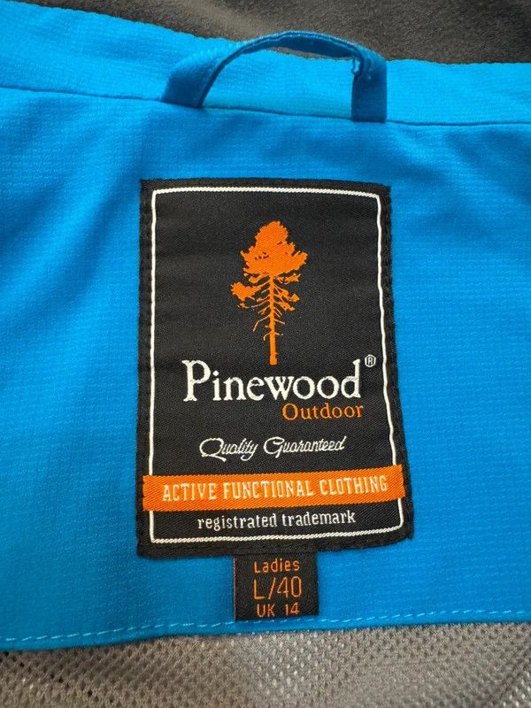 Other Pinewood Isaberg Pine-Tech Trekking Jacket Waterproof L Size L / US 10 / IT 46 - 16 Thumbnail