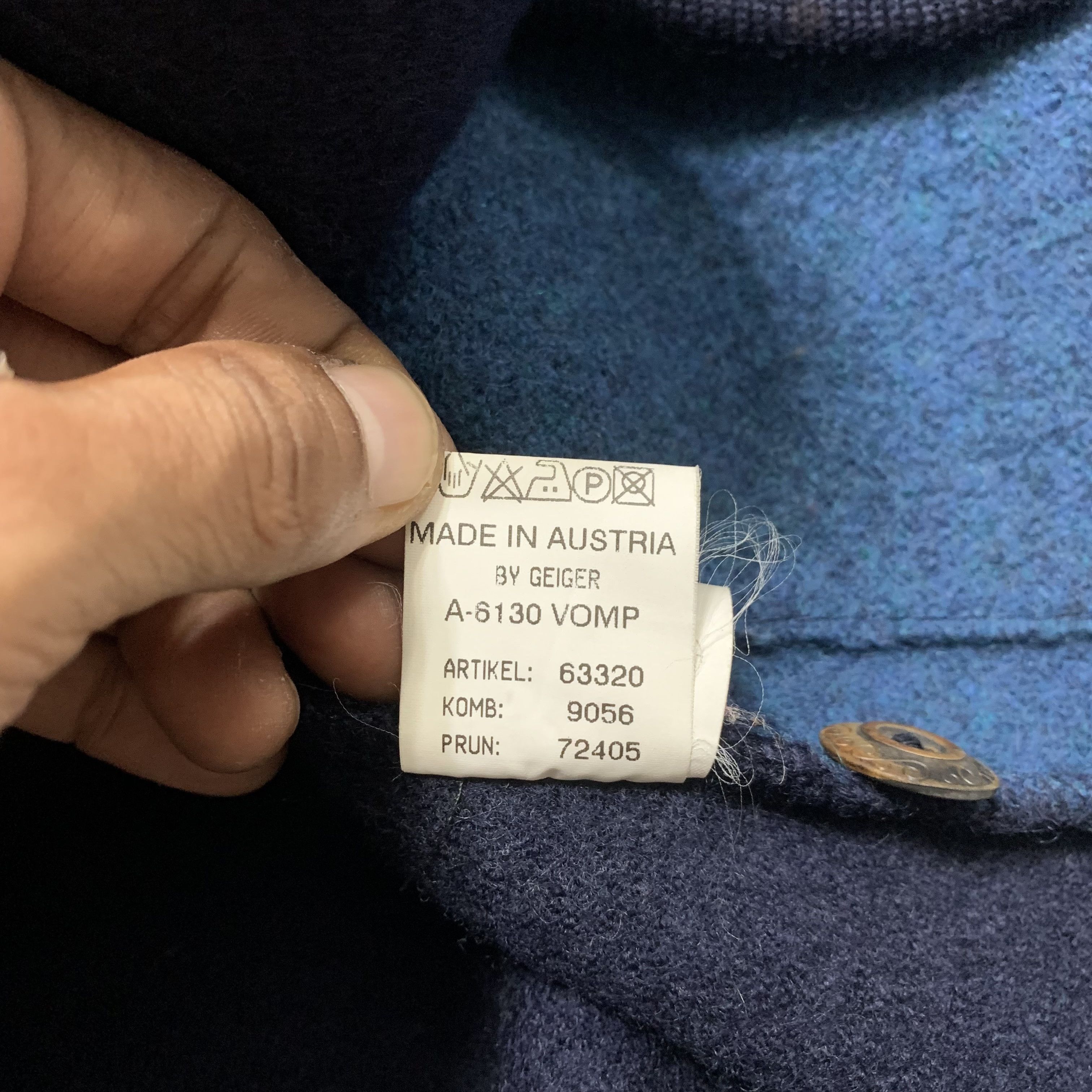 Other Austria Geiger Collection Wool Jacket Size S / US 4 / IT 40 - 10 Thumbnail