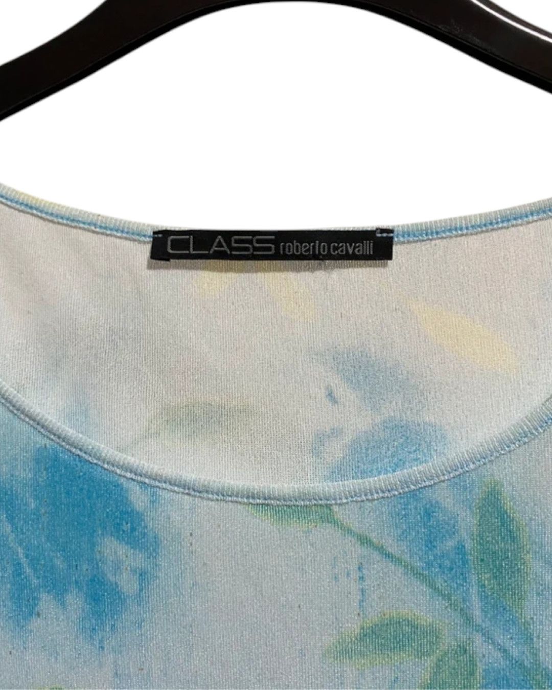 Roberto Cavalli Class Roberto Cavalli Floral Top & Skirt Set, 2000s Size S / US 4 / IT 40 - 4 Thumbnail