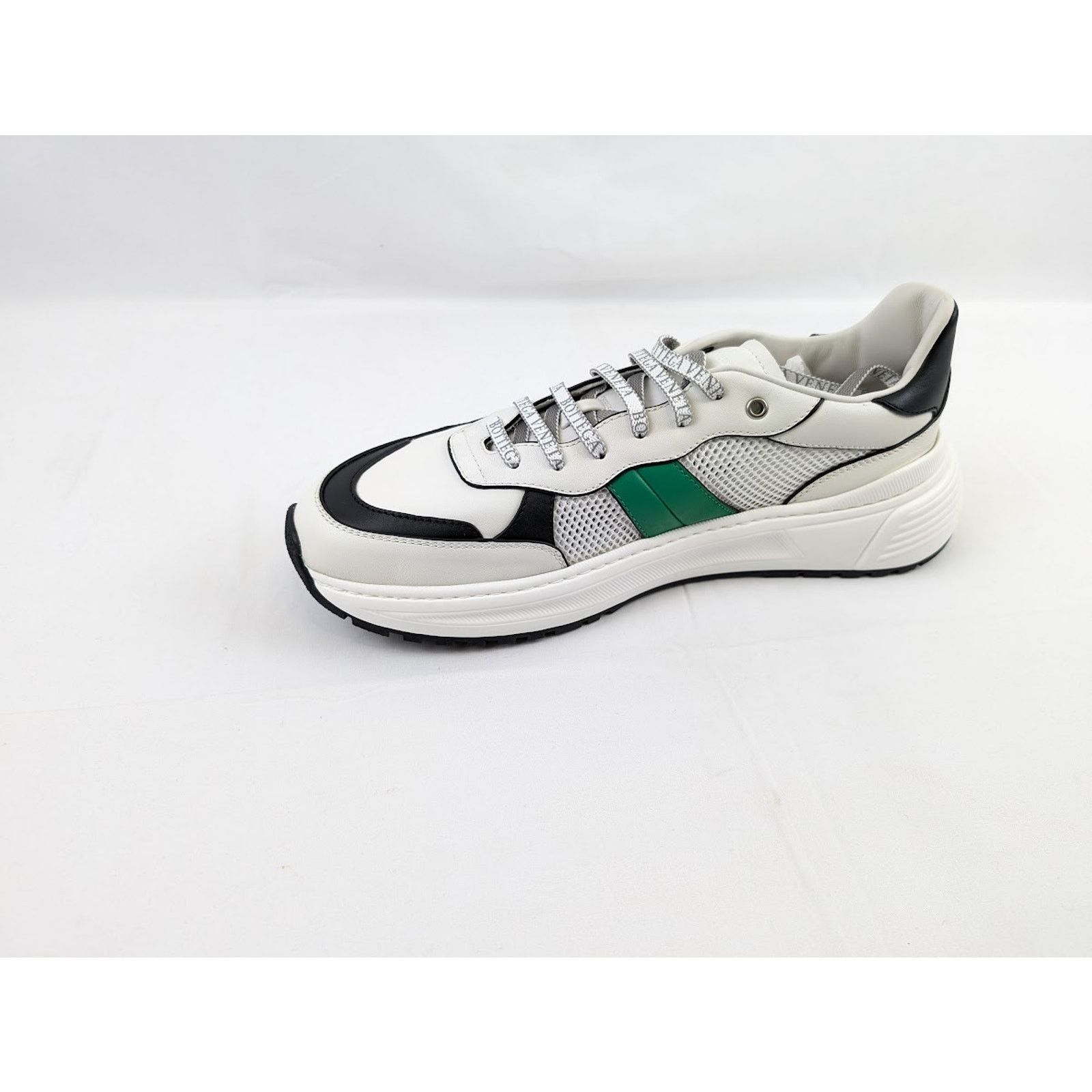 Bottega Veneta o1rshd1 Mens Speedster Leather Sneakers in Multicolor Size US 12.5 / EU 45-46 - 9 Thumbnail