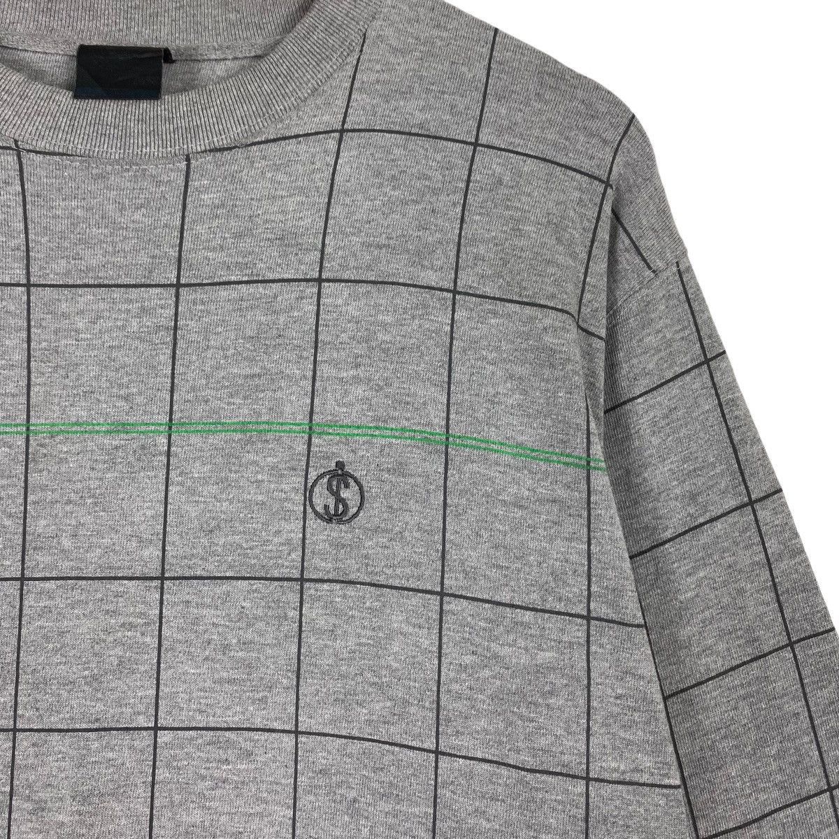 Japanese Brand DISC TARTAN DESIGN CREWNECK SWEATSHIRT Size US L / EU 52-54 / 3 - 6 Thumbnail