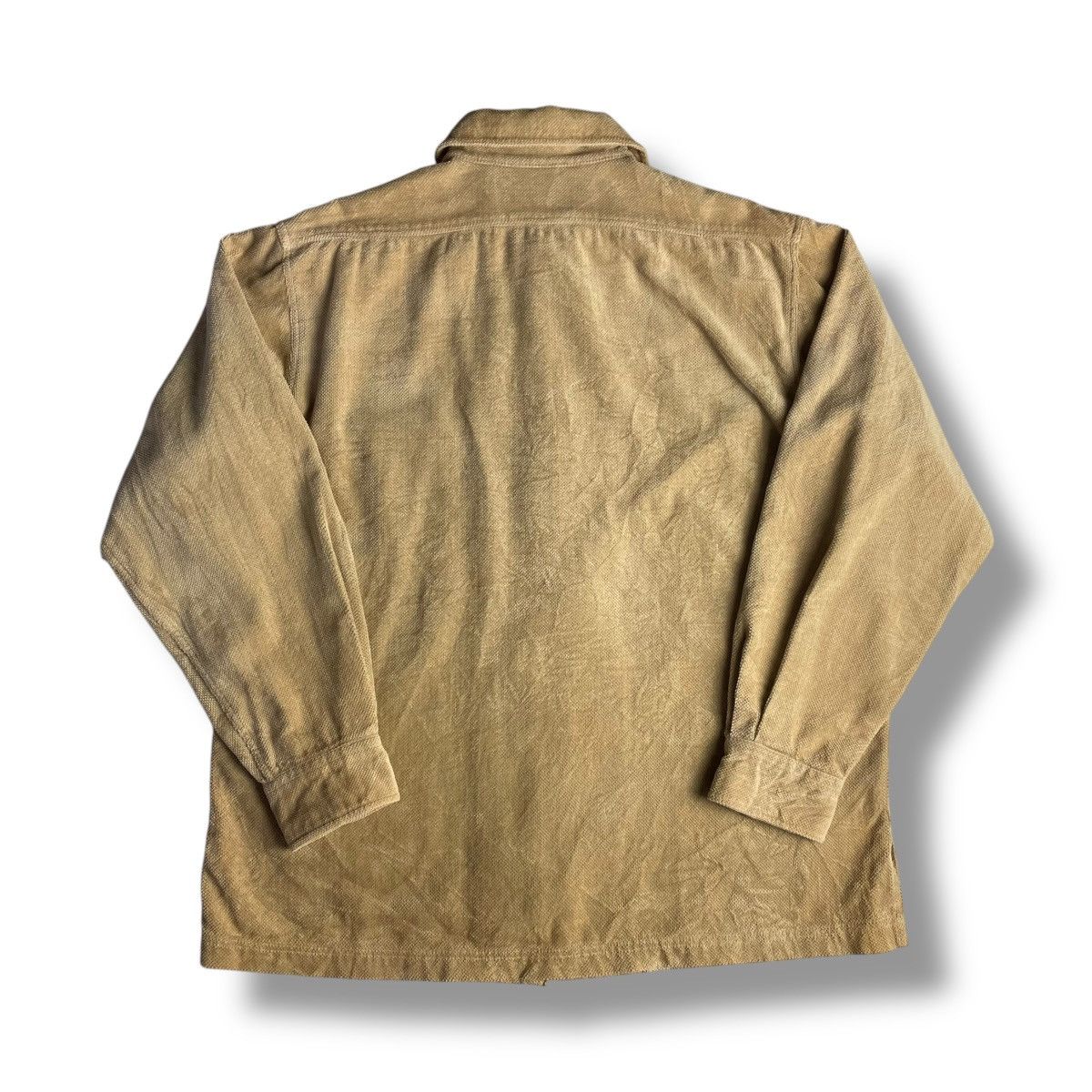 Chaps × Chaps Ralph Lauren × Ralph Lauren VINTAGE CHAPS RALPH LAUREN CORDUROY FULL ZIP JACKET Size US L / EU 52-54 / 3 - 2 Thumbnail