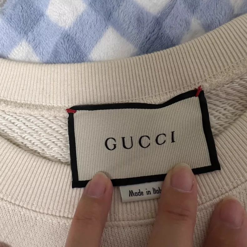 Gucci Gucci Interstellar flying saucer sweatshirt Size US XS / EU 42 / 0 - 4 Thumbnail