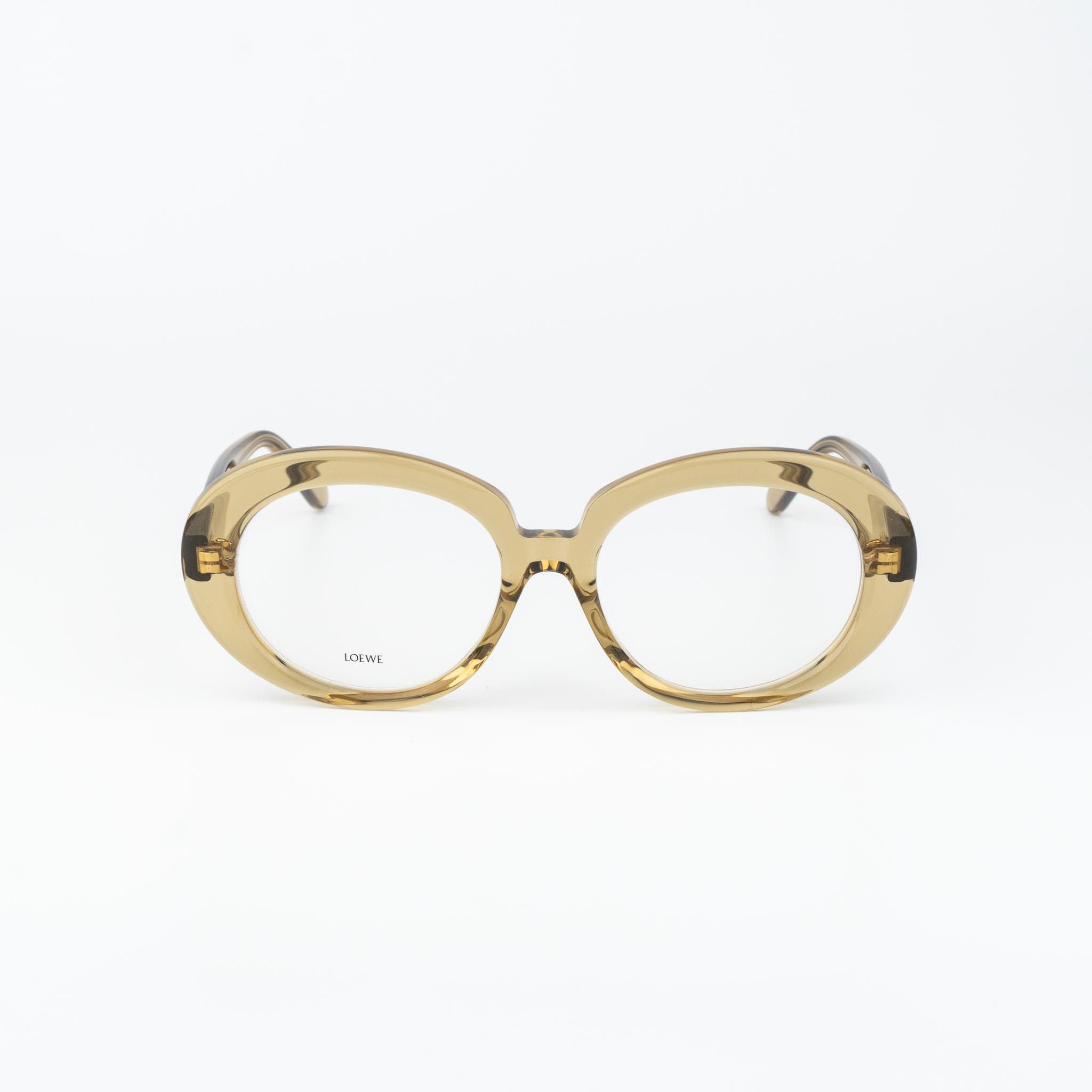Loewe Loewe Women Eyeglasses Oval LW50089I 096 NEW AUTHENTIC Size ONE SIZE - 2 Thumbnail