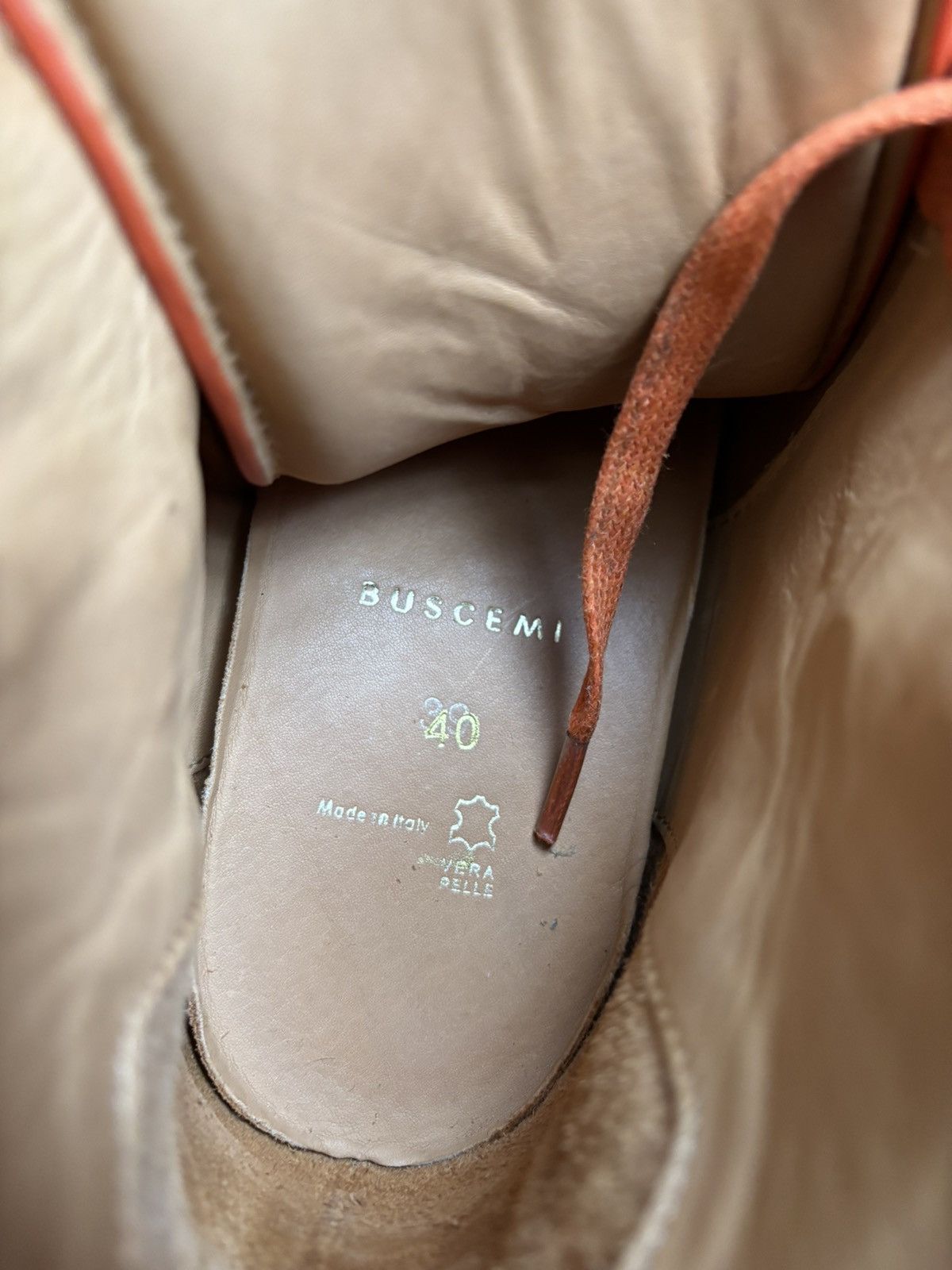 Buscemi BUSCEMI Alce High-Top Sneakers Size US 7 / EU 40 - 7 Thumbnail