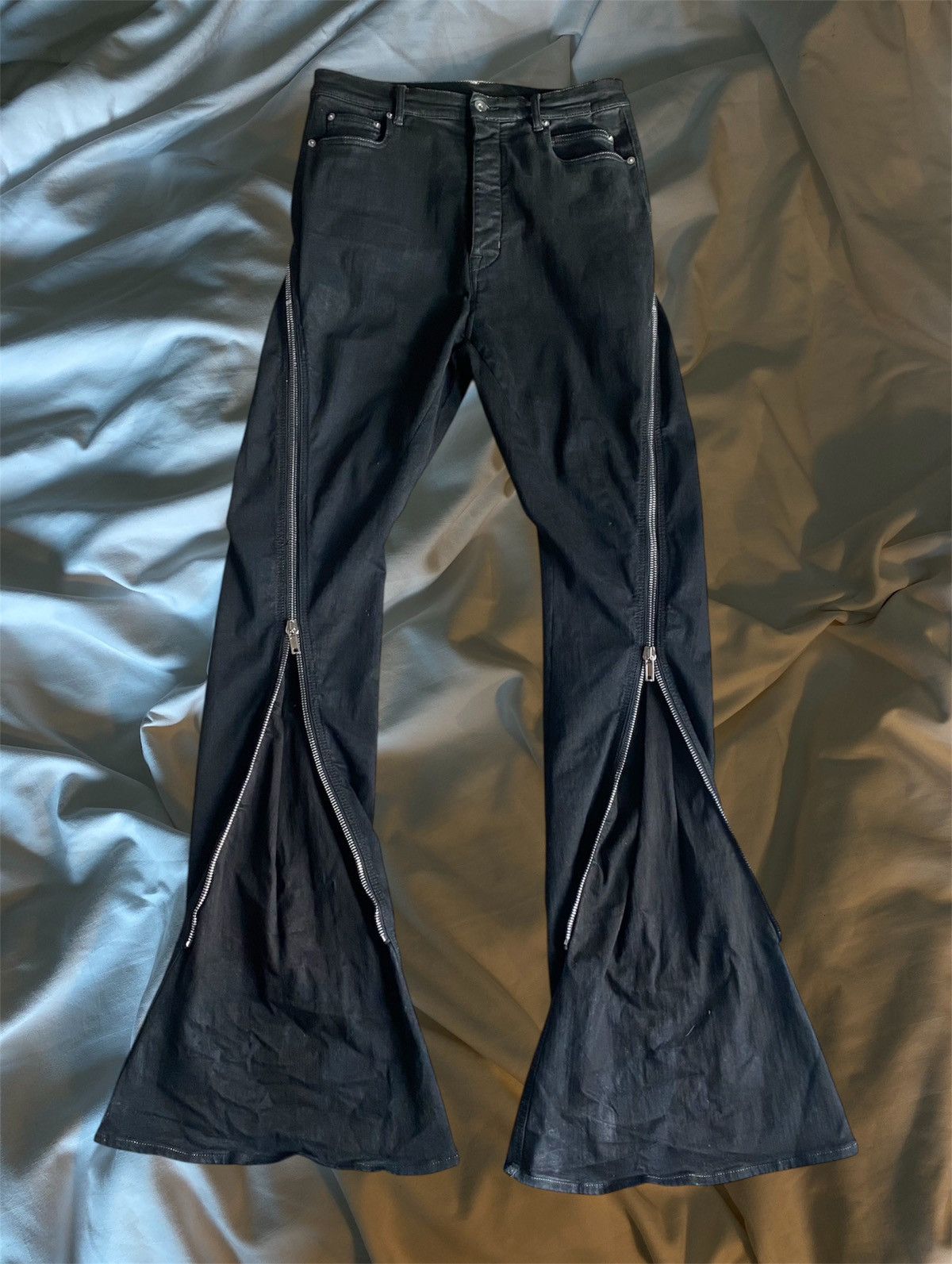 Rick Owens × Rick Owens Drkshdw RICK OWENS Tyrone Cut Painted