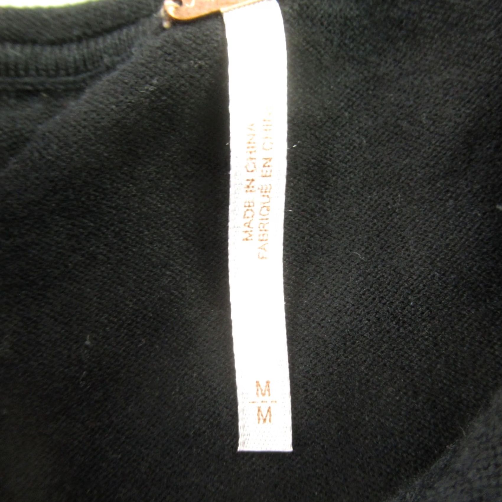Free People Free People Leotard Womens M Black One Piece Once Crew Neck Lightweight Size 32" / US 10 / IT 46 - 5 Thumbnail
