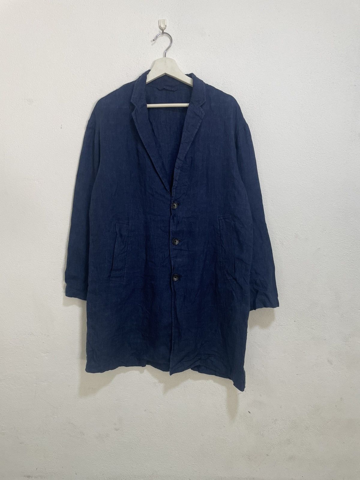 Other Vintage Y2k back number light linen coat Size US M / EU 48-50 / 2 - 1 Thumbnail