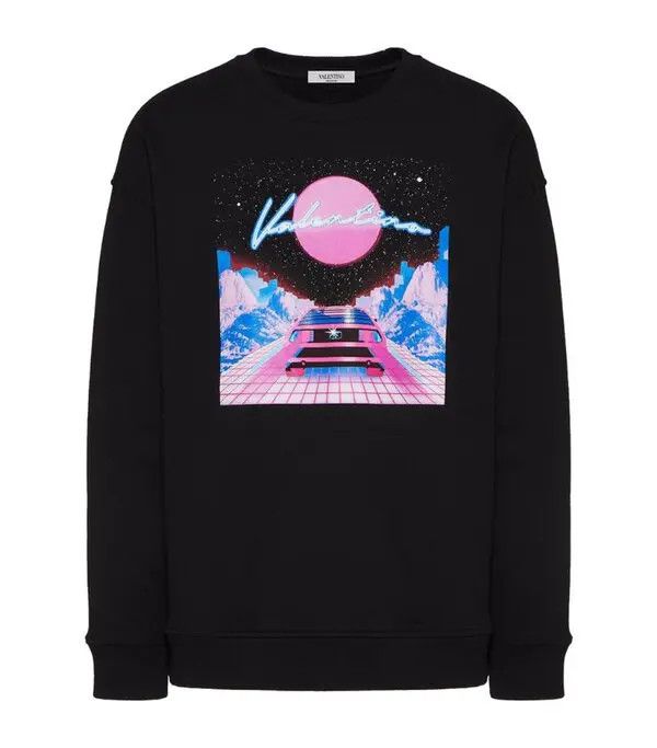 o1y0525 Logo Sweatshirt in Black