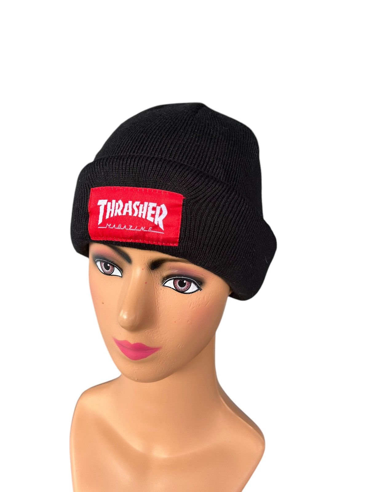 Thrasher Thrasher Flame Reversible Tokyo Beanie Hats Size ONE SIZE - 5 Thumbnail