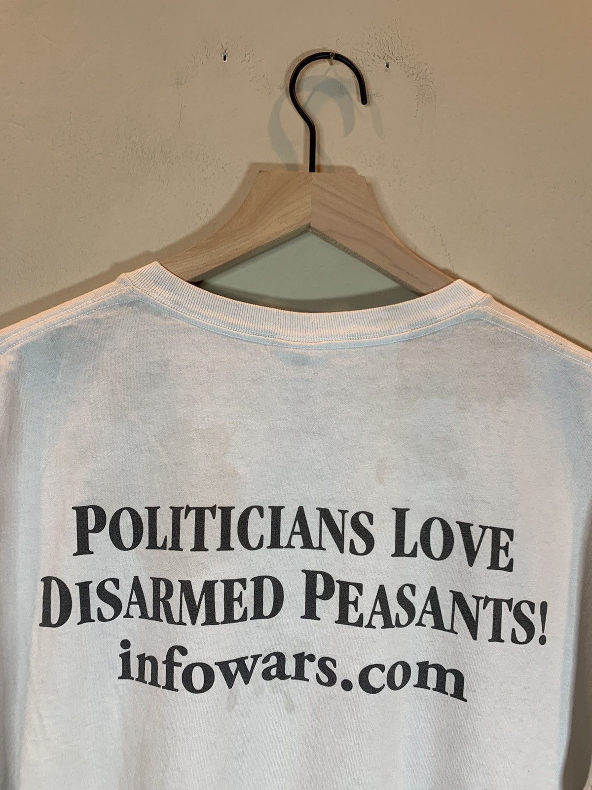 Vintage *RARE* Vintage Mass Murderers Agree Gun Control Works! Shirt Size US L / EU 52-54 / 3 - 4 Thumbnail