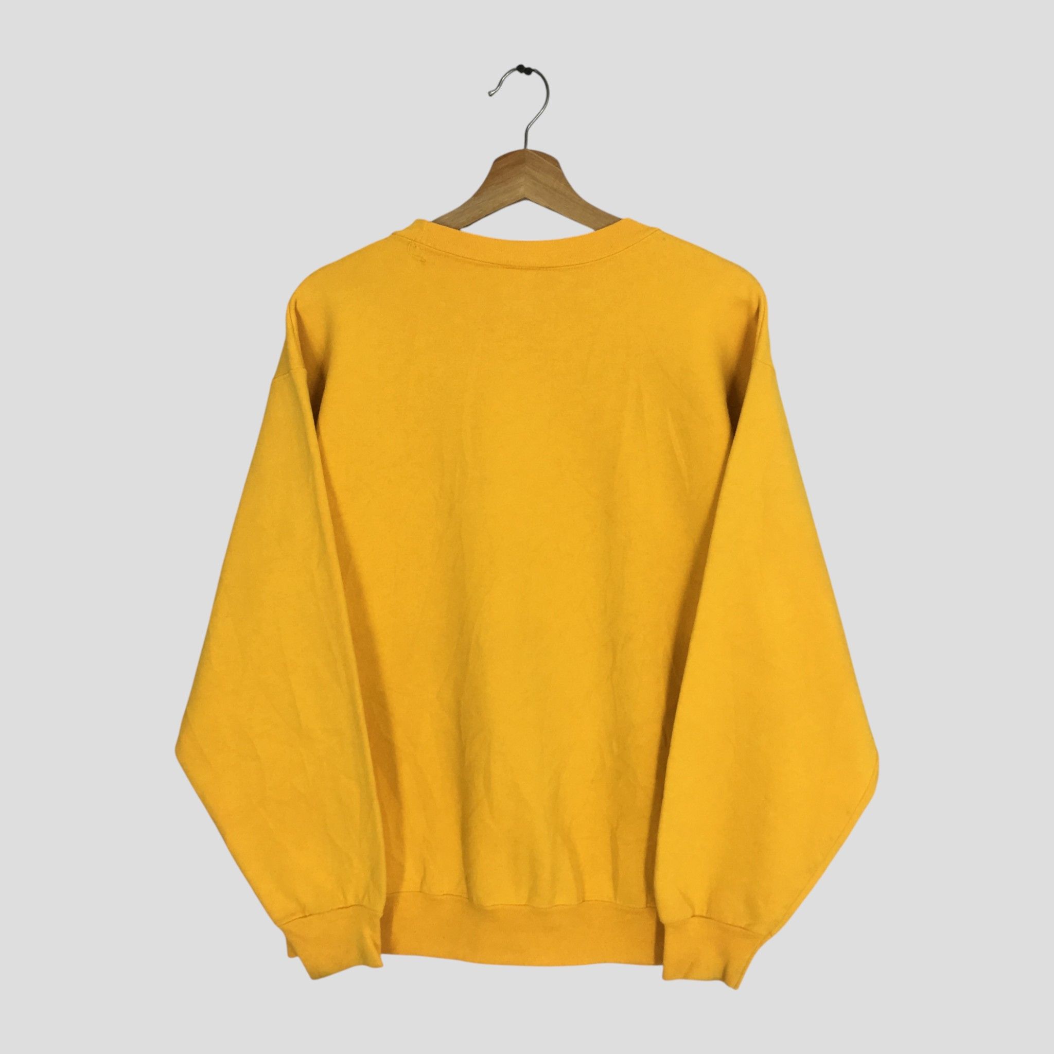Ann Taylor Vintage West Virginia University Yellow Sweatshirt - 274 Size US M / EU 48-50 / 2 - 2 Thumbnail